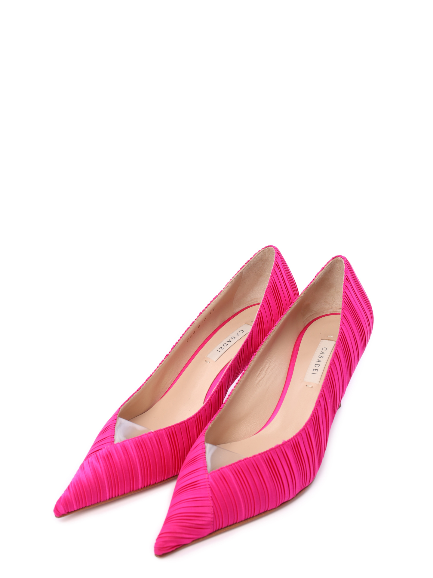 Туфли Casadei 1F905V0501SATPL4405 текстильные женские — купить в интернет-магазине Verdistore