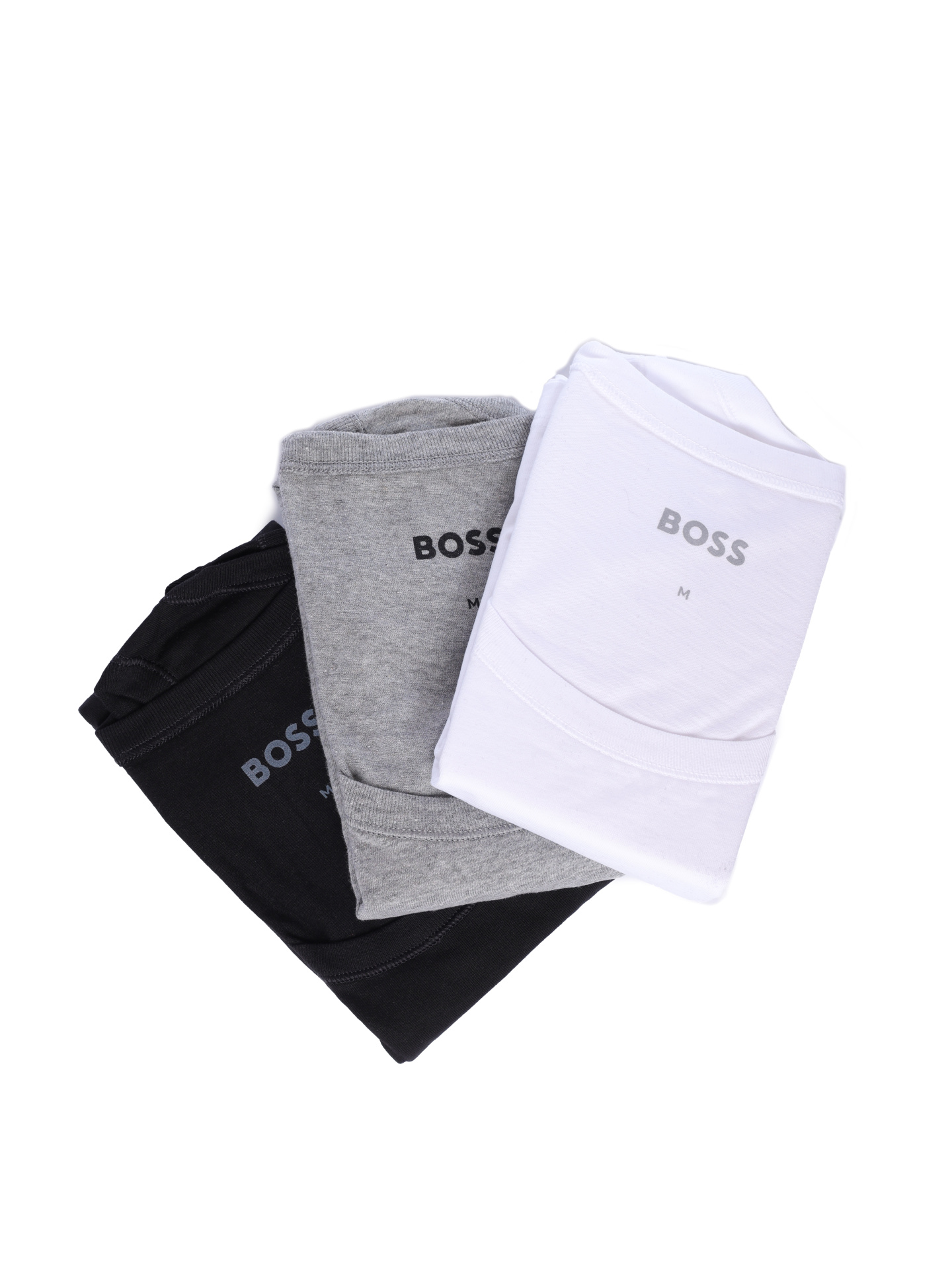 Майки комплект Boss 50475278 999 хлопковые мужские — купить в интернет-магазине Verdistore