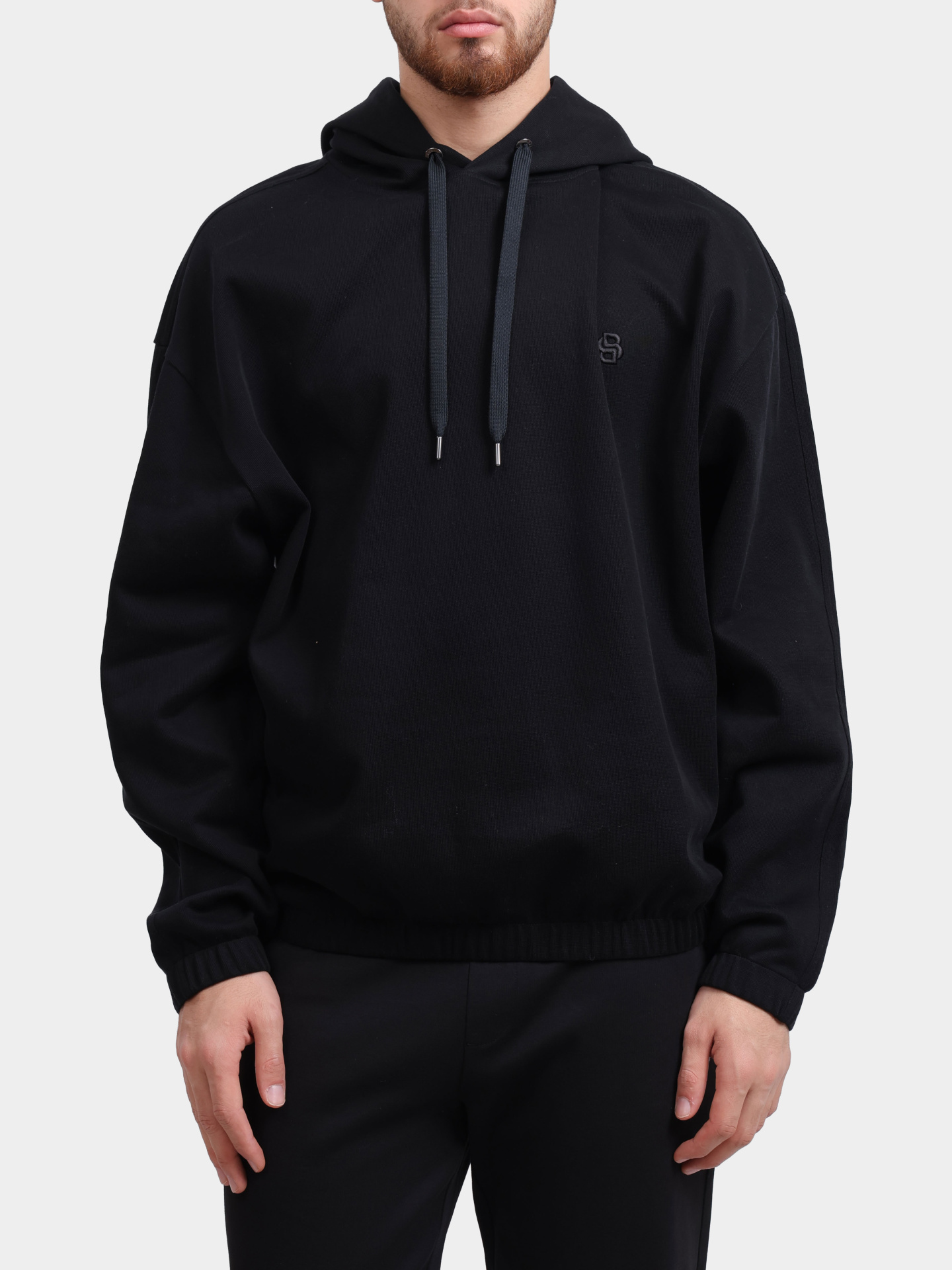 Худи Boss 50544099 001 хлопковое мужское — купить в интернет-магазине Verdistore