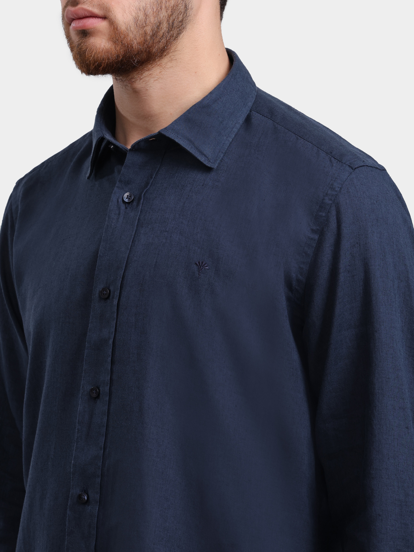 Рубашка Joop! JSH-255Mike-W 30103186 00402 темно-синяя мужская — купить в интернет-магазине Verdistore