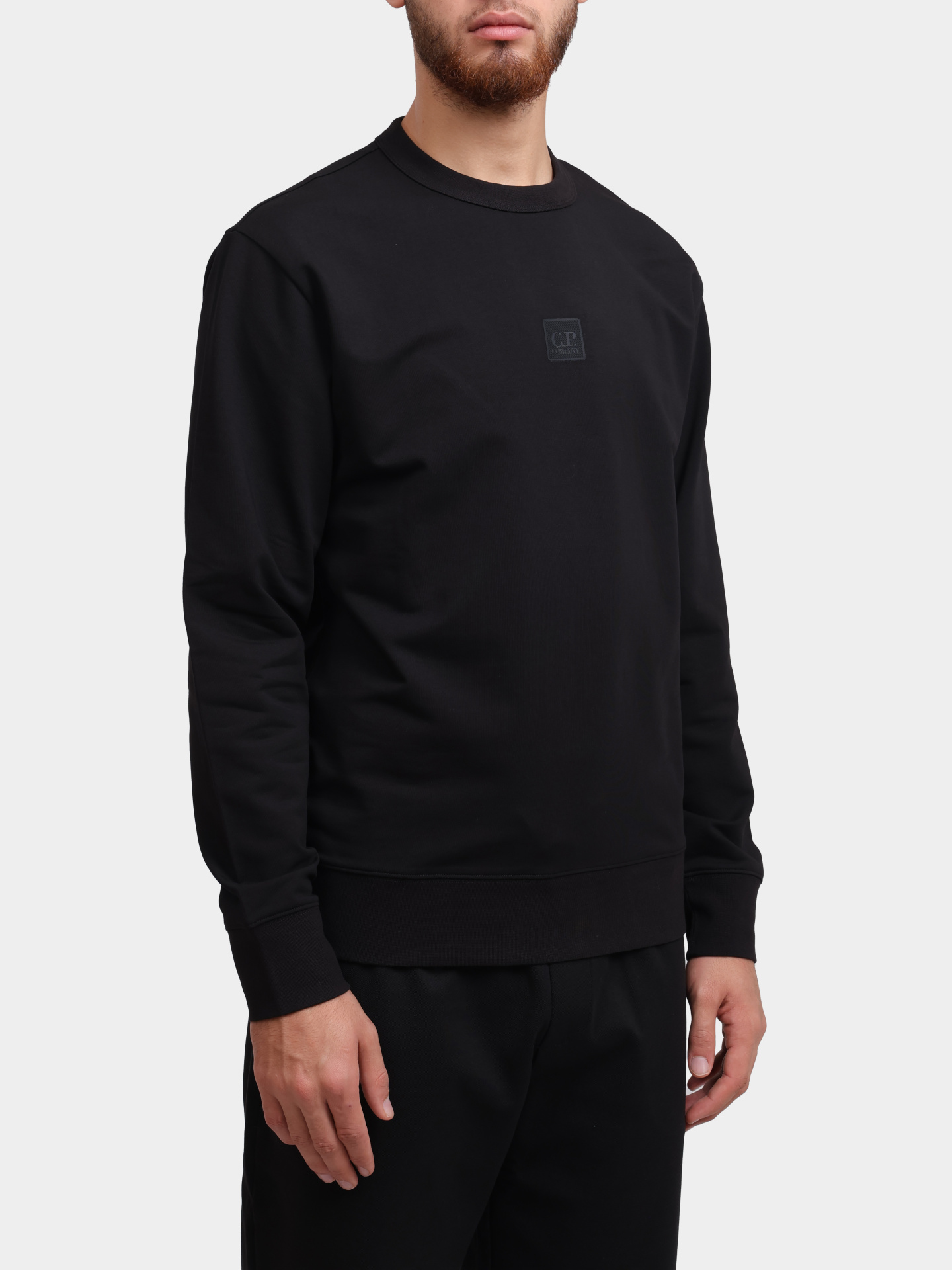 Свитшот C.P. Company 19CLSS022A-006452W 999 хлопковый мужской — купить в интернет-магазине Verdistore