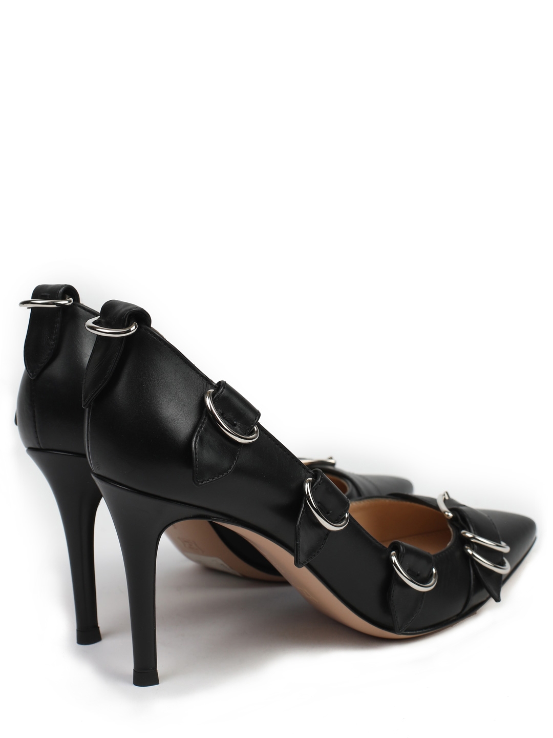 Туфли Gianvito Rossi G21545 кожаные женские — купить в интернет-магазине Verdistore