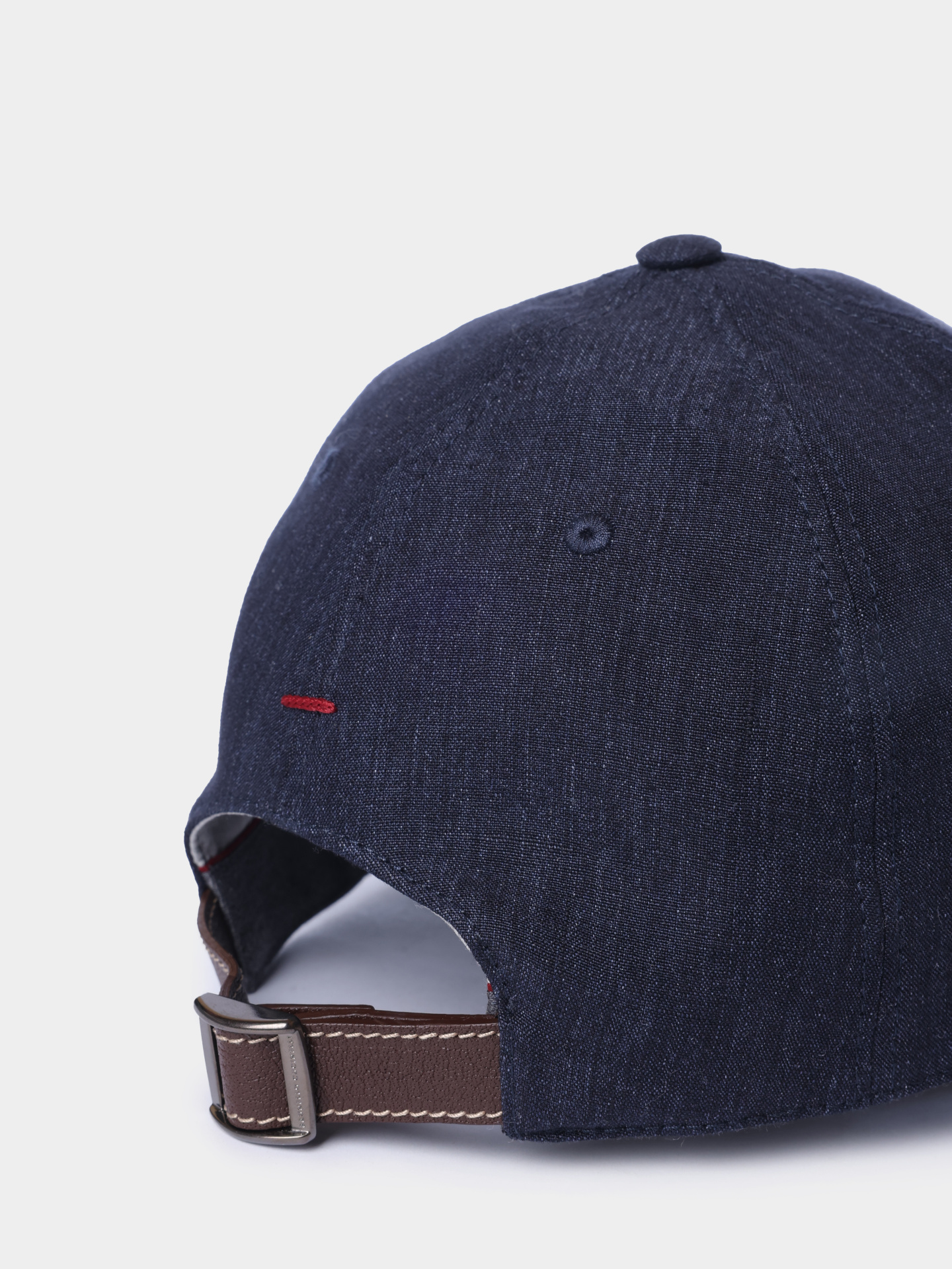 Бейсболка Brunello Cucinelli MH2489850 CWW57 темно-синяя мужская — купить в интернет-магазине Verdistore