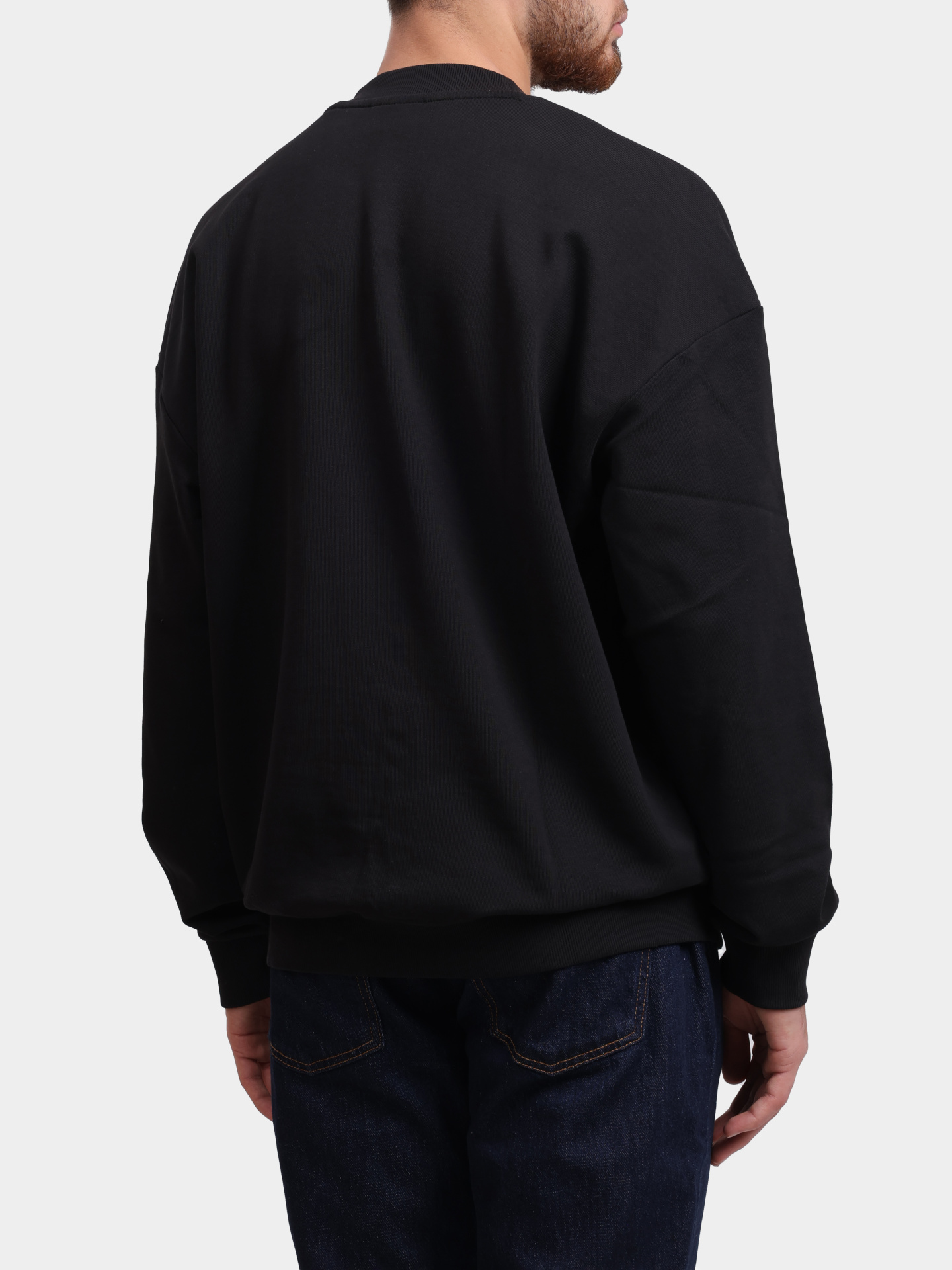 Свитшот Hugo 50522375 001 хлопковый мужской — купить в интернет-магазине Verdistore