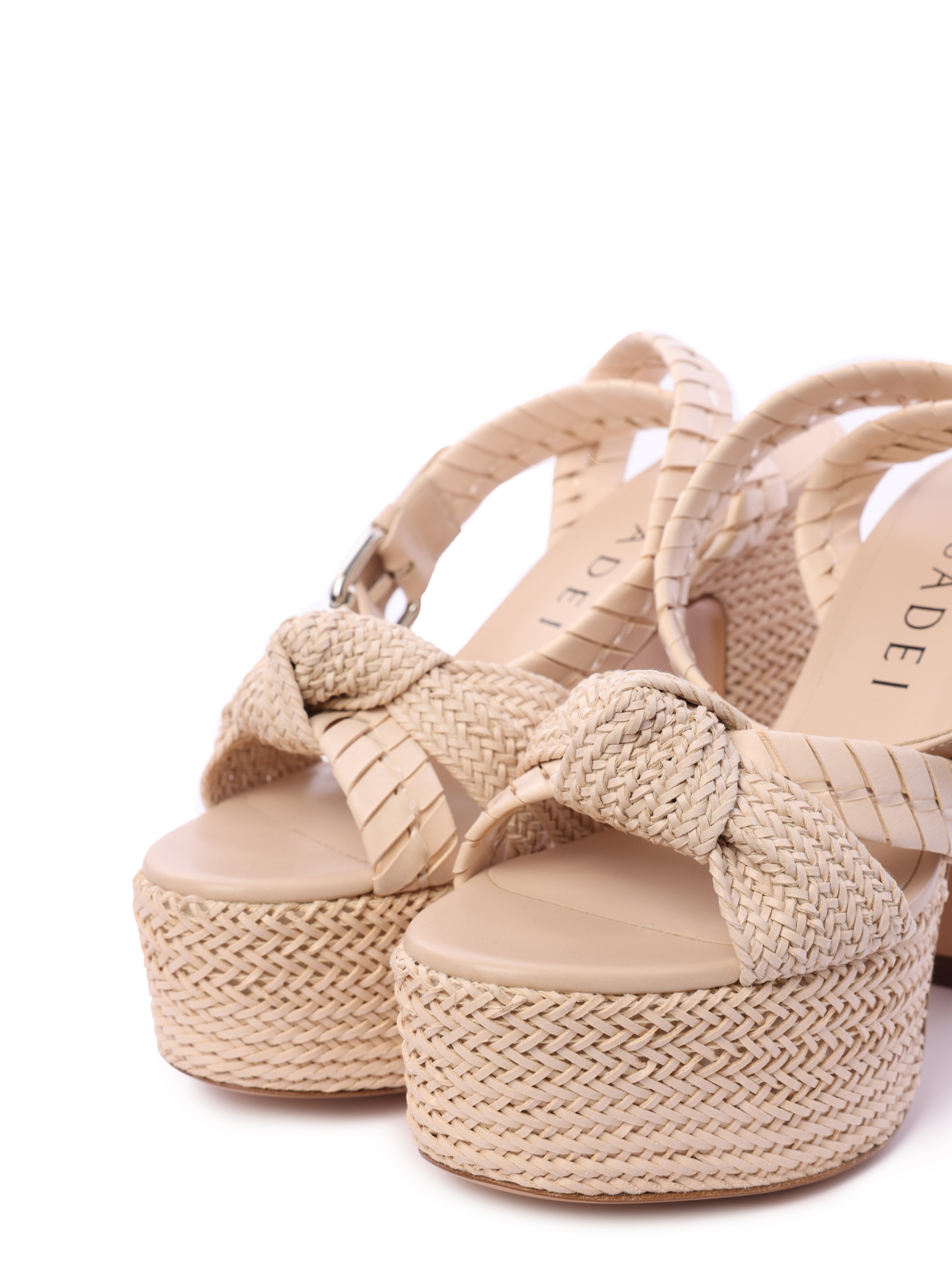 Босоножки Casadei 1L145V1201C21263301 комбинированные женские — купить в интернет-магазине Verdistore