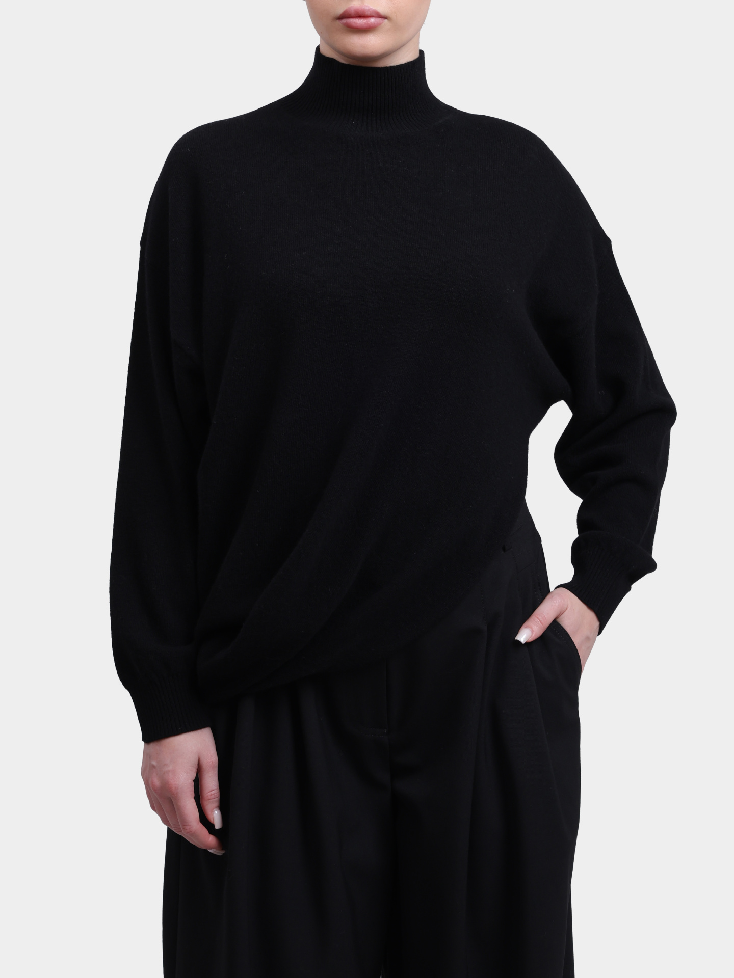 Свитер DEBORAH 008 черный женский  — купить в интернет-магазине Verdistore