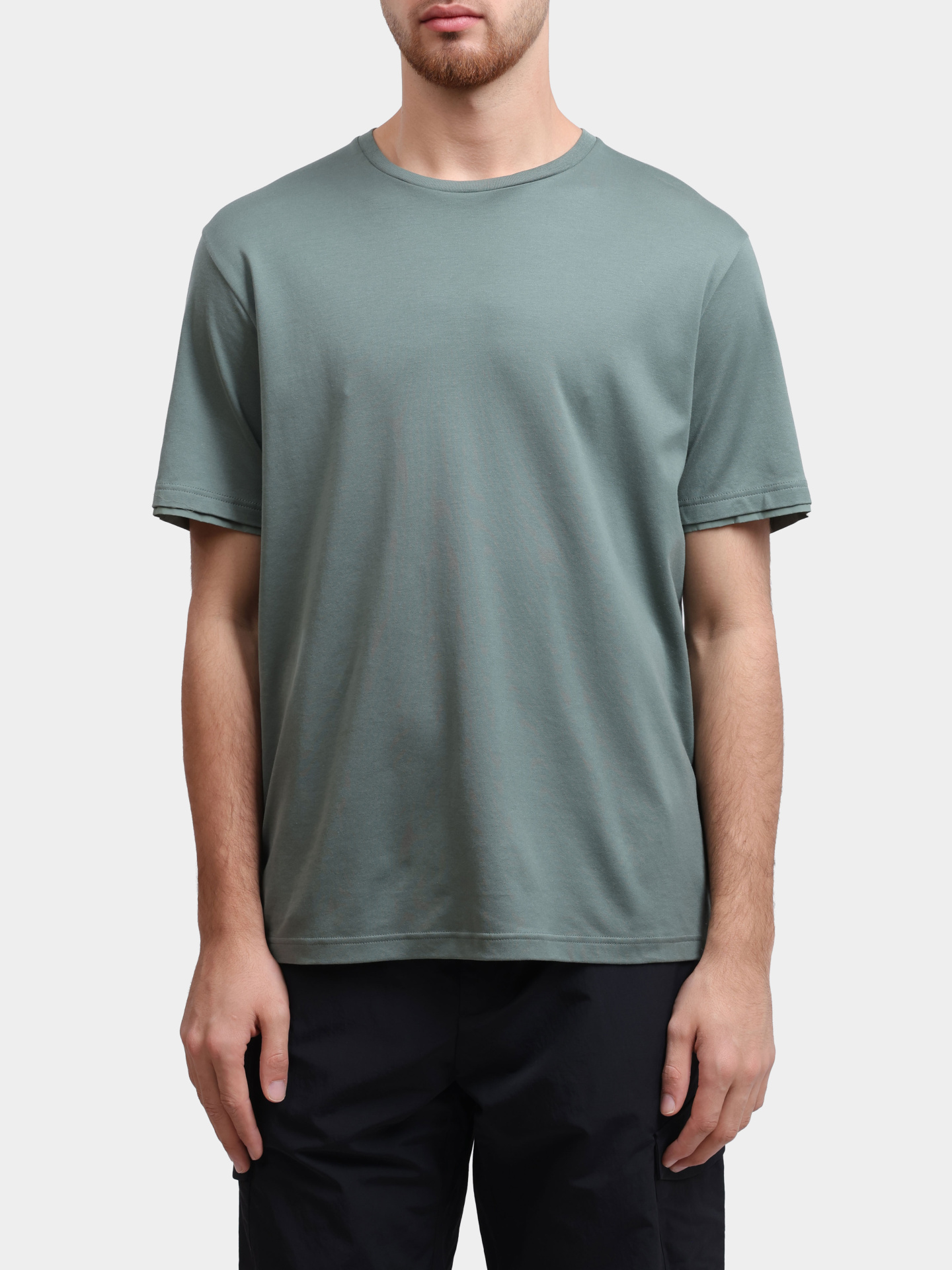 Футболка Herno JG0031UR 52052 7205 хлопковая мужская — купить в интернет-магазине Verdistore