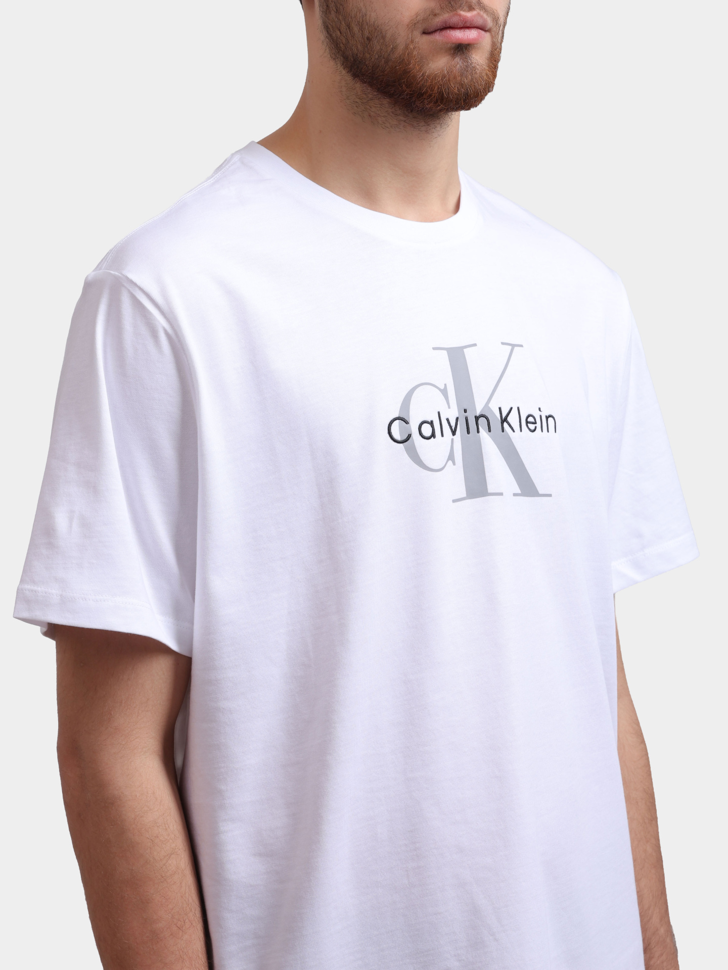 Футболка Calvin Klein Jeans LV04RB862G YAA хлопковая мужская — купить в интернет-магазине Verdistore