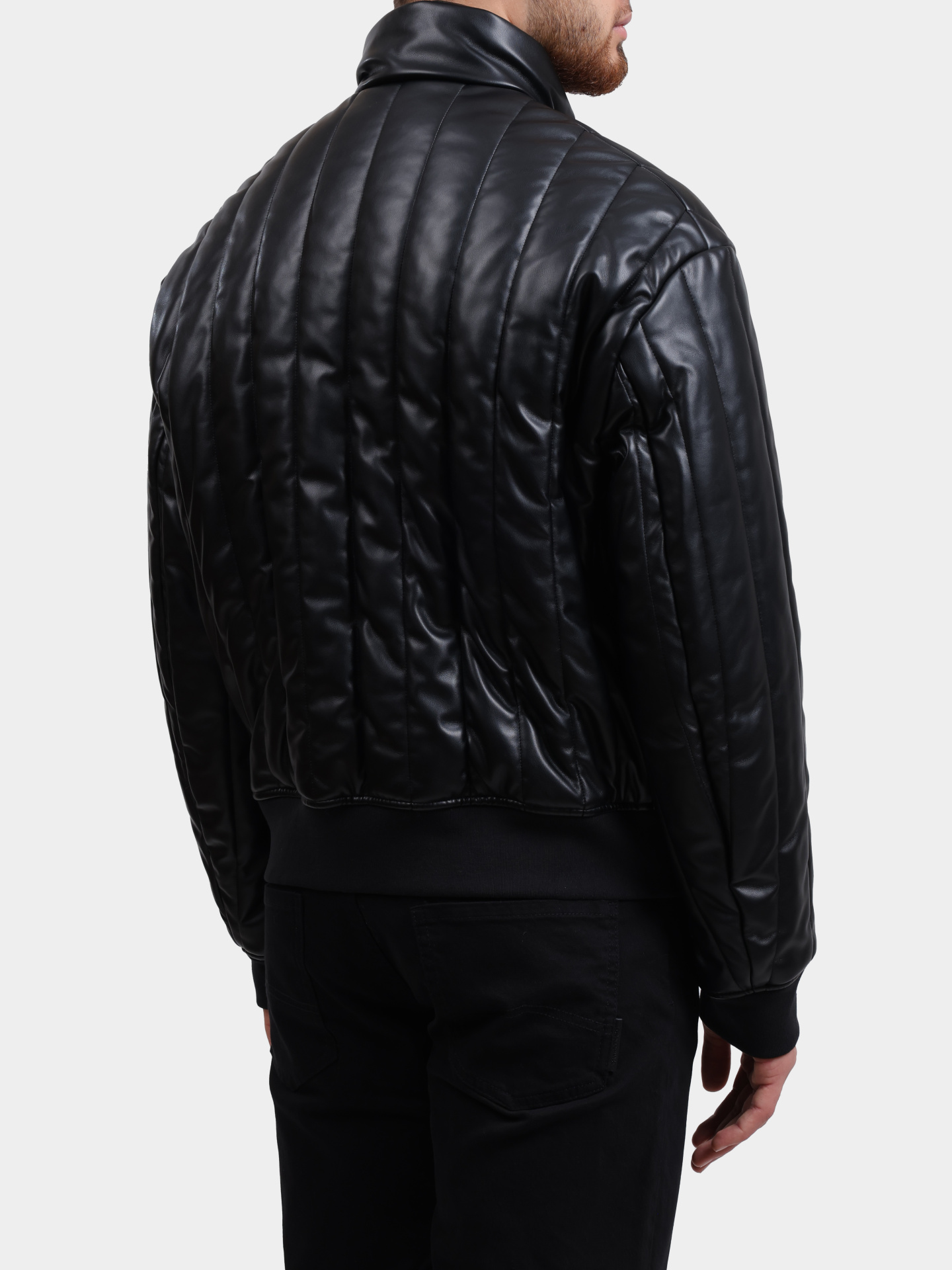 Куртка Armani Exchange XM001124 AF16647 UC001 черная мужская — купить в интернет-магазине Verdistore