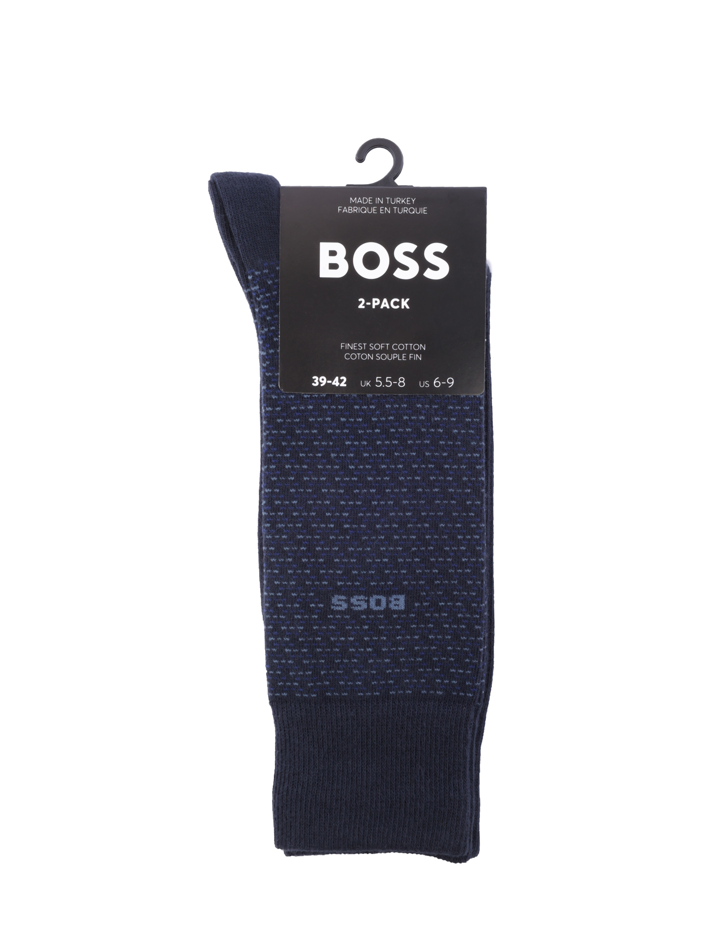 Носки Boss 50491197 402 темно-синие мужские — купить в интернет-магазине Verdistore