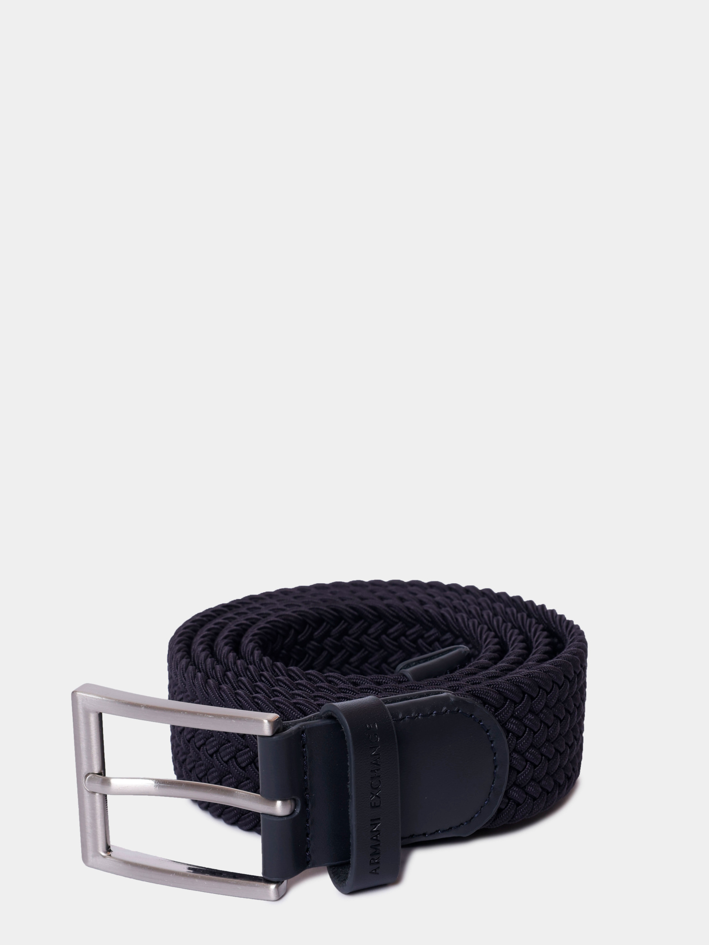 Ремень Armani Exchange 951369 3R863 UB101 плетеный мужской — купить в интернет-магазине Verdistore