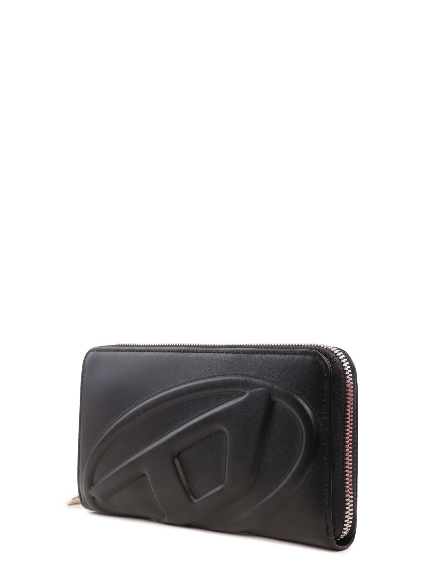 Кошелек Diesel X09562P5470T8013 черный кожаный — купить в интернет-магазине Verdistore