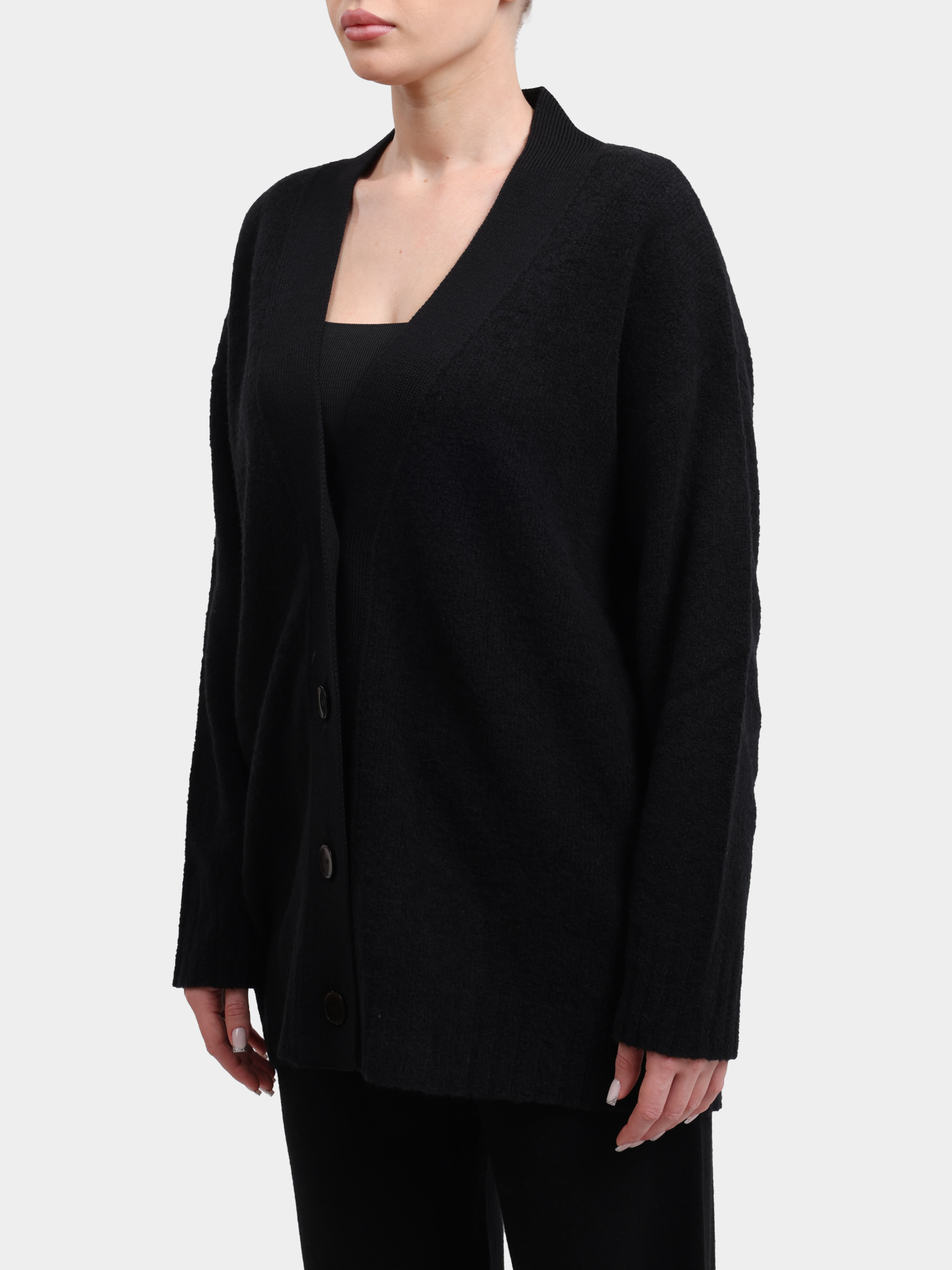 Кардиган AD-4523E 2002 черный женский — купить в интернет-магазине Verdistore