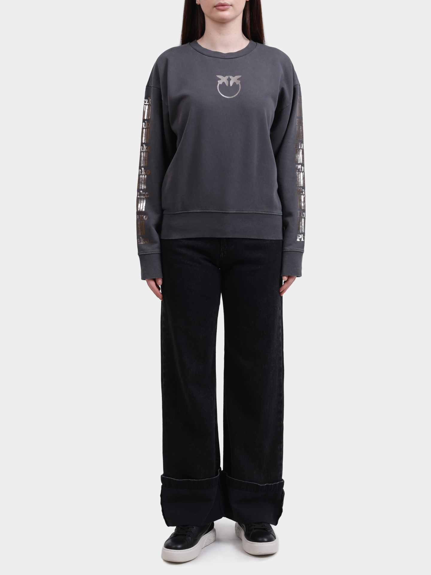 Свитшот Pinko 104618 A2V7 I63 хлопковый женский — купить в интернет-магазине Verdistore
