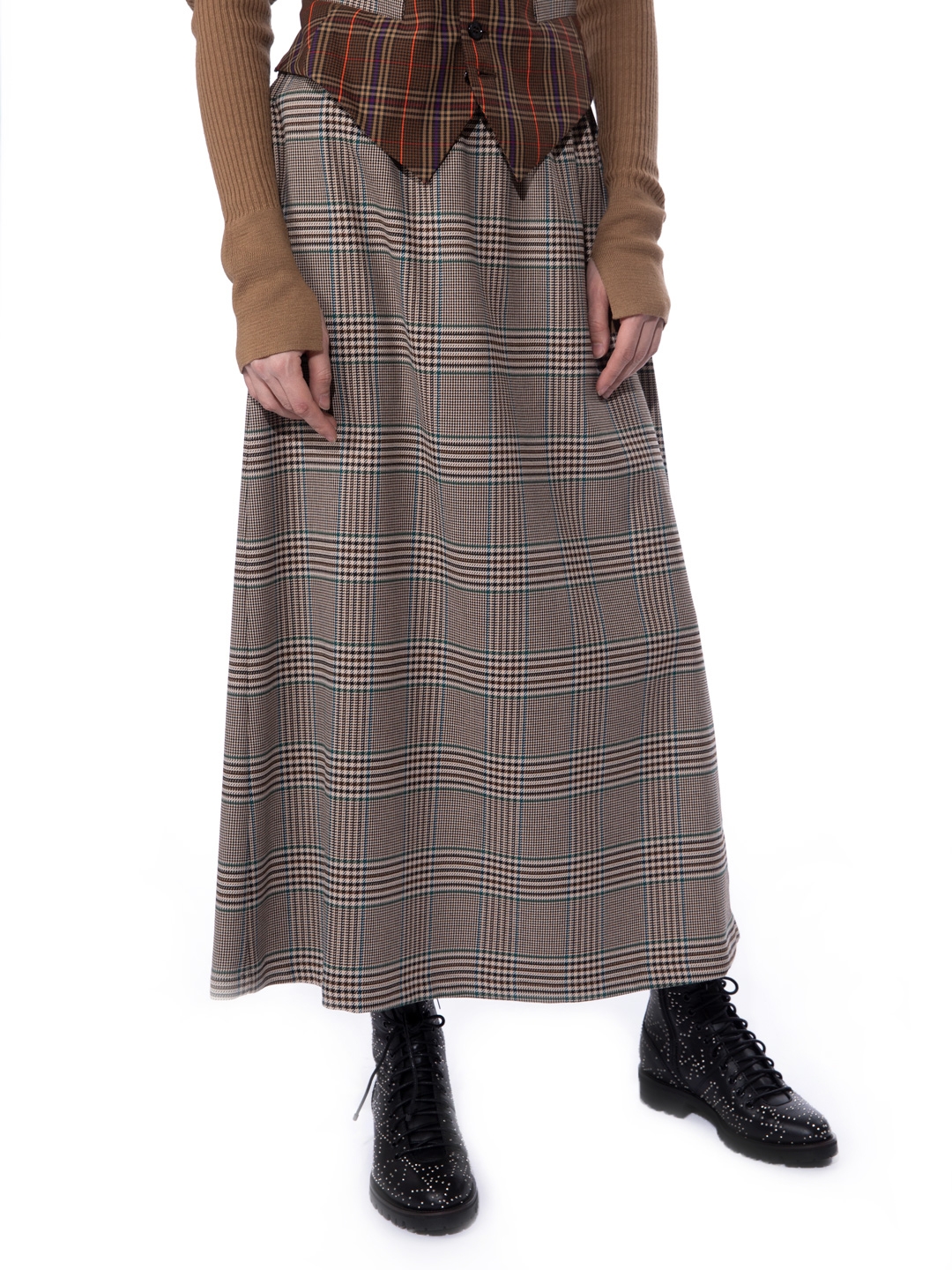 Платье в клетку — купить в интернет-магазине Verdistore