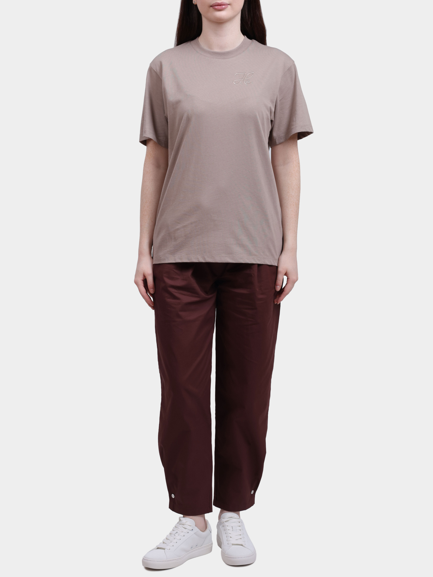 Футболка Hugo 50550901 273 хлопковая женская — купить в интернет-магазине Verdistore