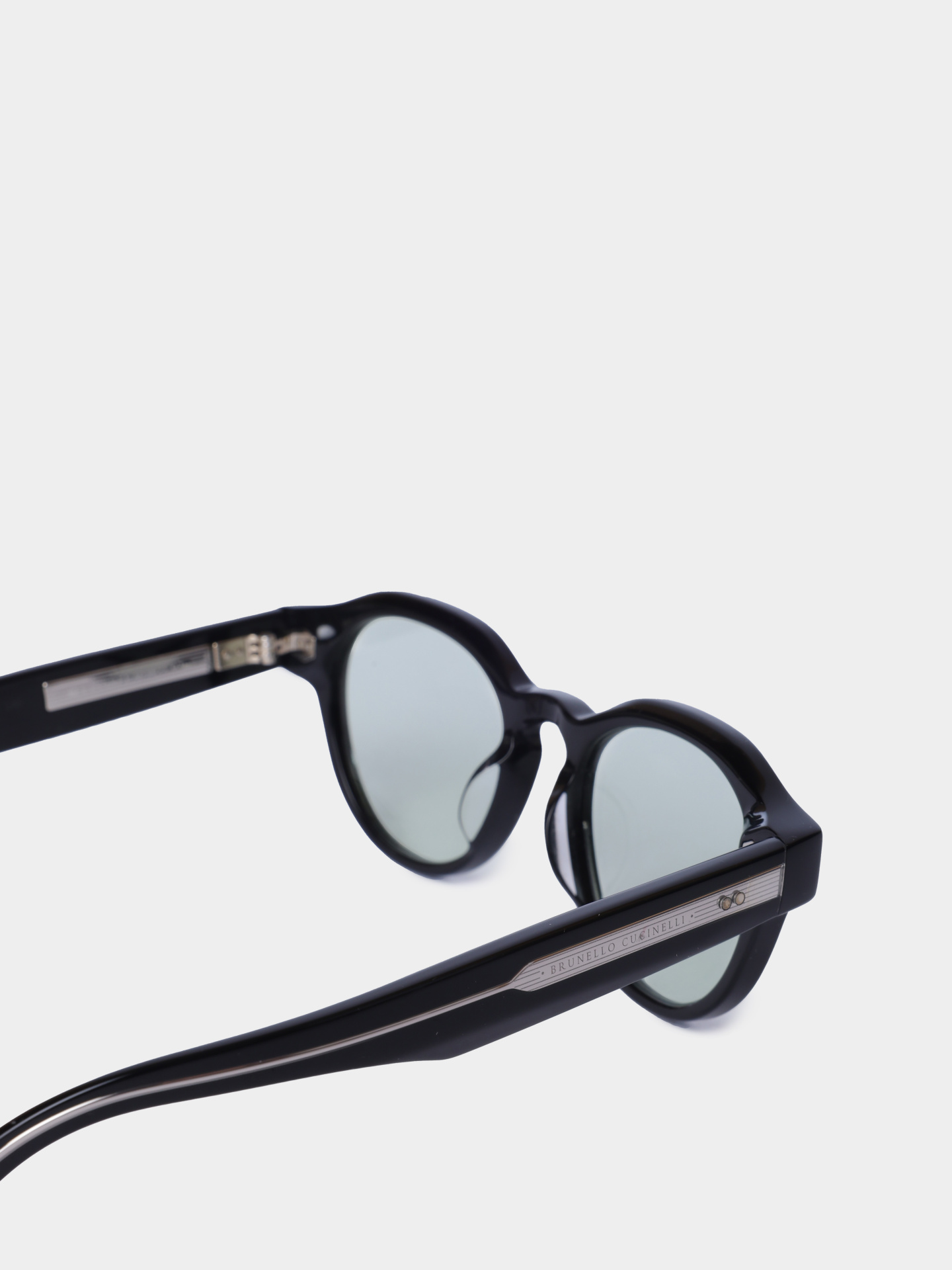 Очки Brunello Cucinelli MOCSTEMV12 CNW20 женские черные с затемненными линзами — купить в интернет-магазине Verdistore