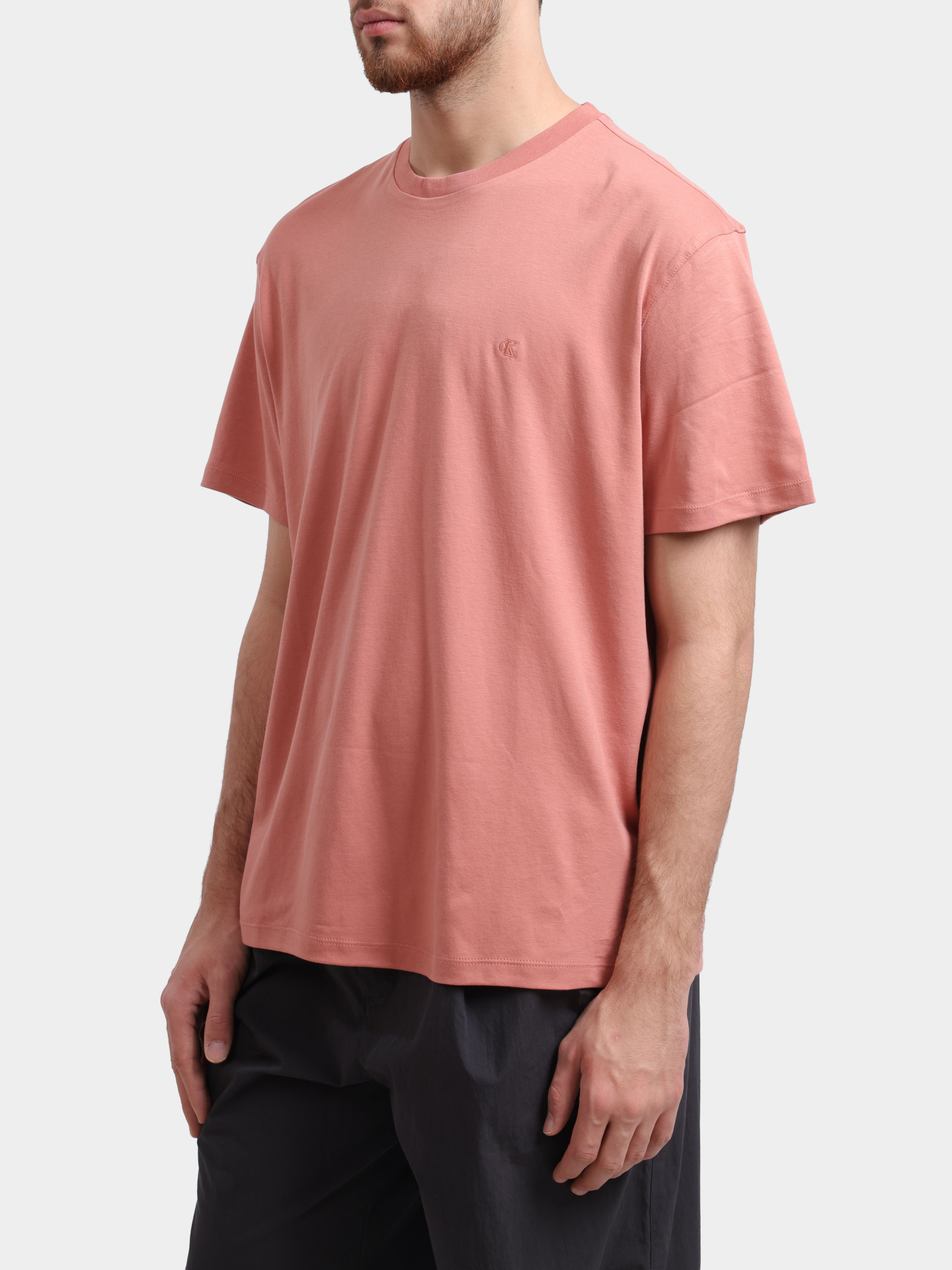 Футболка Calvin Klein LV04LB275G GNQ хлопковая мужская — купить в интернет-магазине Verdistore