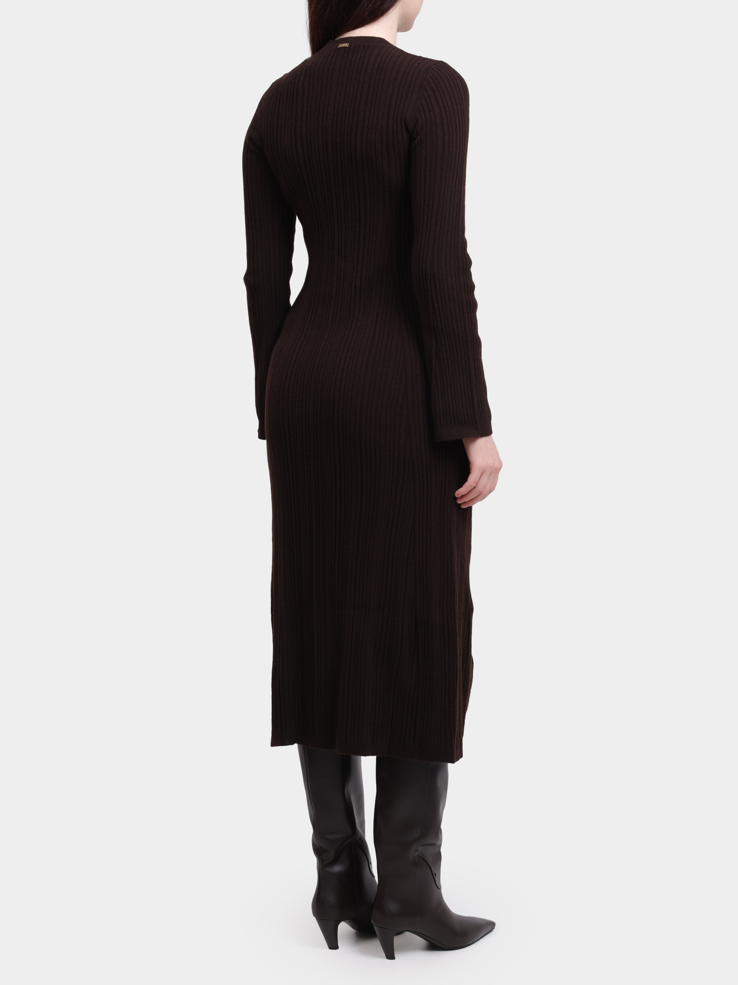 Платье Herno MAB00006D 70317 8990 шерстяное женское — купить в интернет-магазине Verdistore