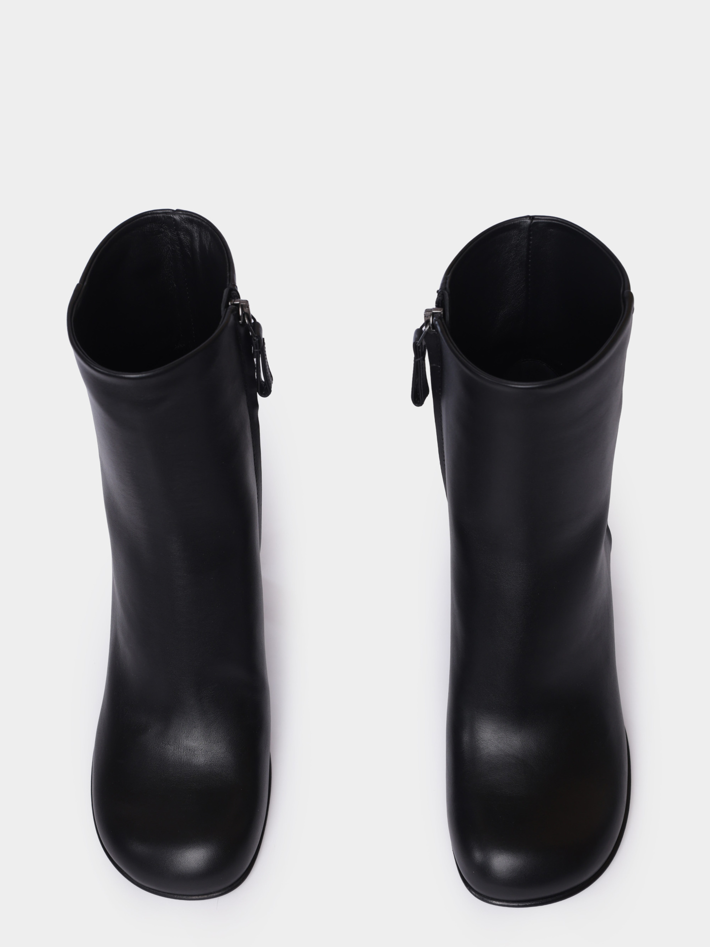 Ботильоны Premiata M7160 черные женские из кожи — купить в интернет-магазине Verdistore