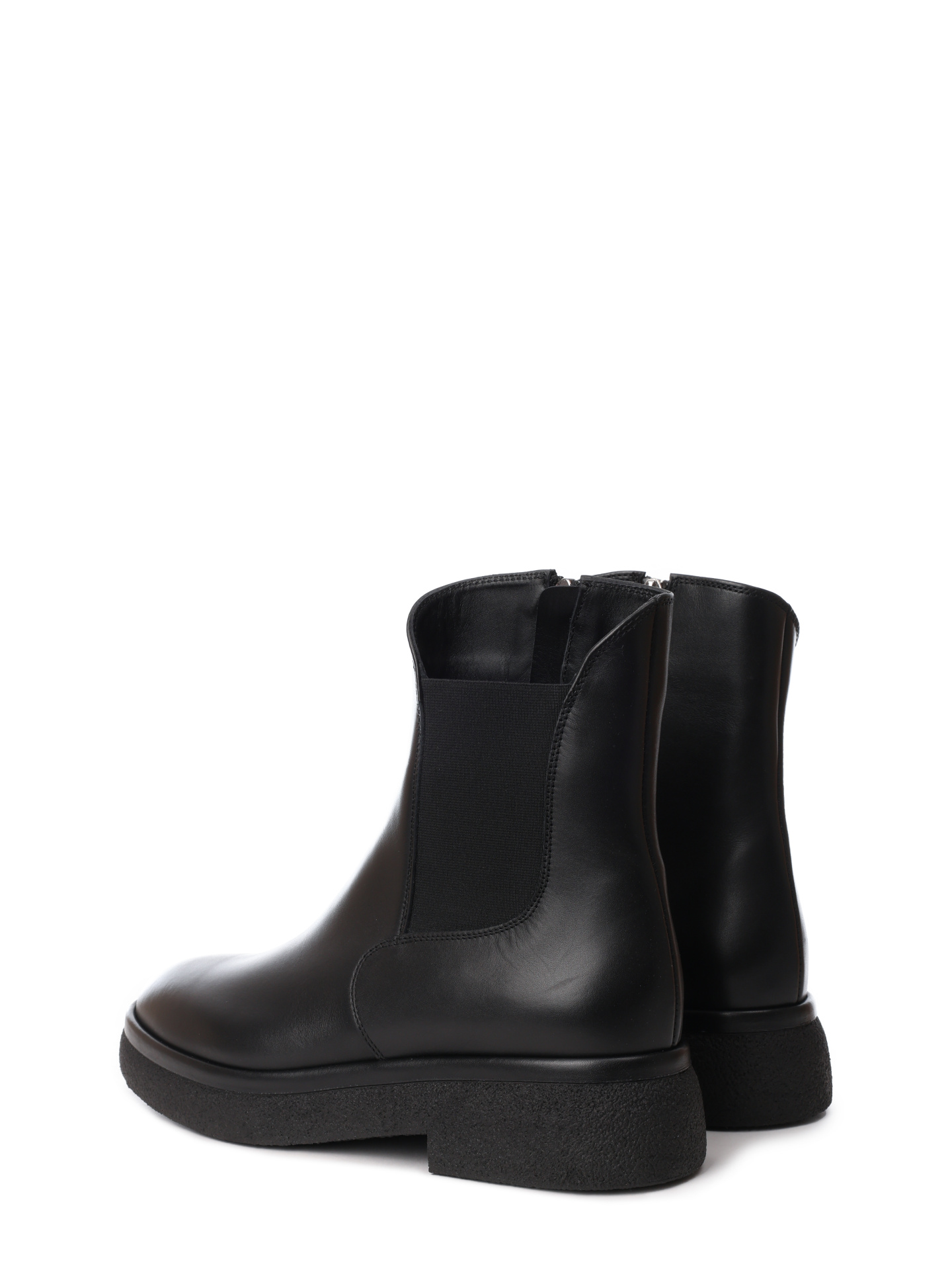 Ботинки AGL D721584PWWALDI 0000 черные женские ассиметричные — купить в интернет-магазине Verdistore