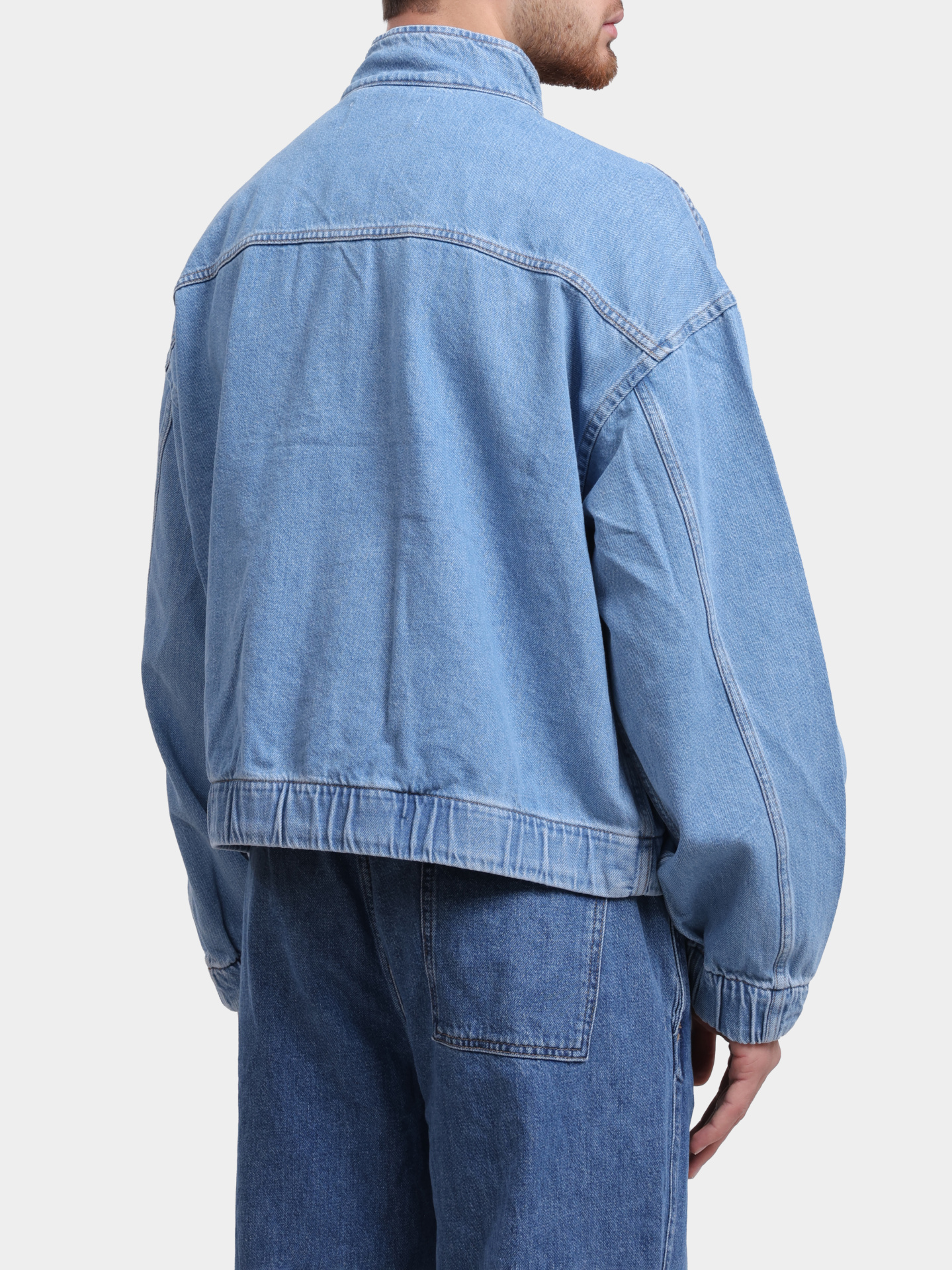 Куртка Calvin Klein Jeans J30J327505 1AA джинсовая мужская — купить в интернет-магазине Verdistore