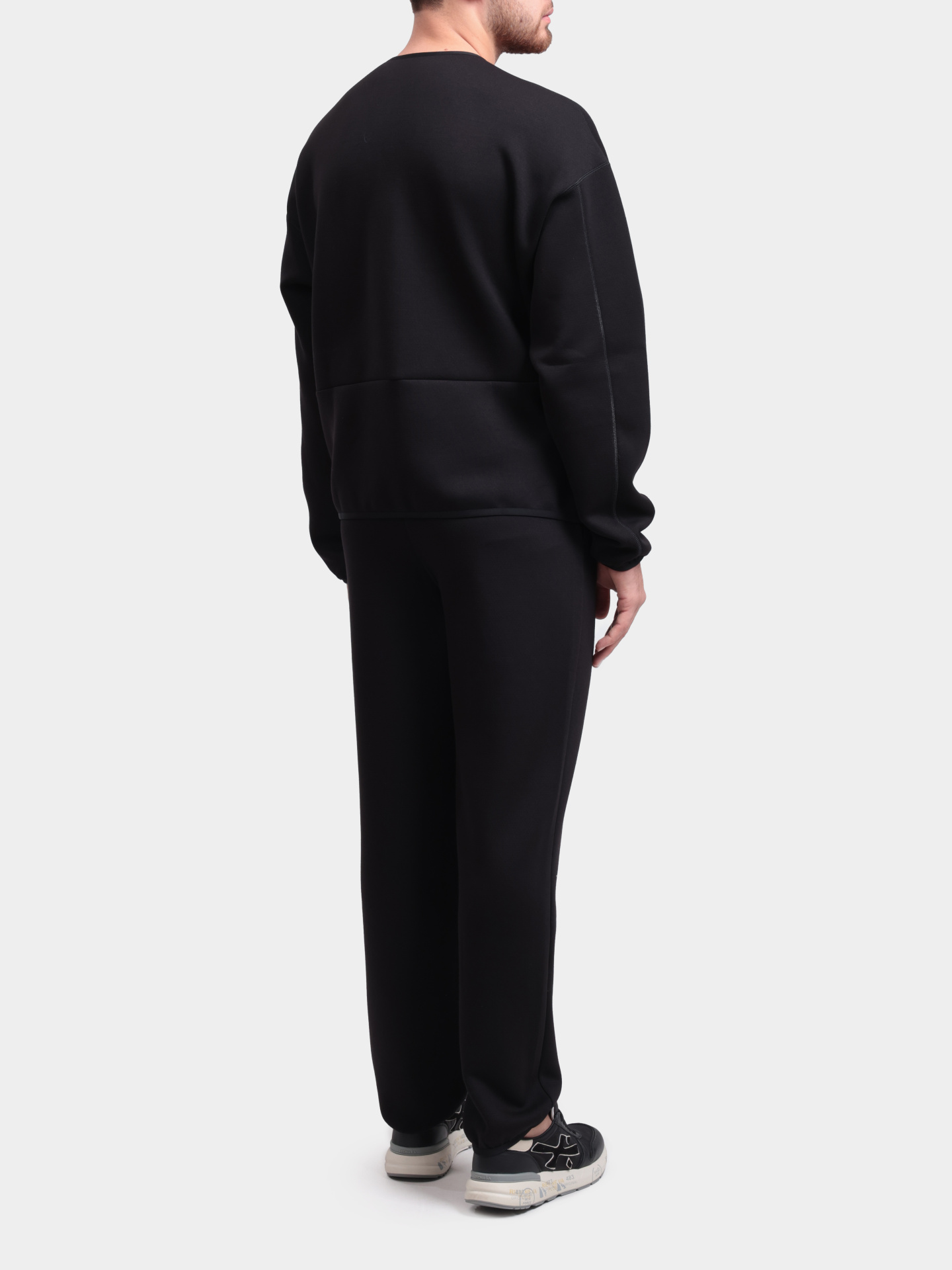 Свитшот Calvin Klein LVGMF5W307 3IT черный мужской — купить в интернет-магазине Verdistore