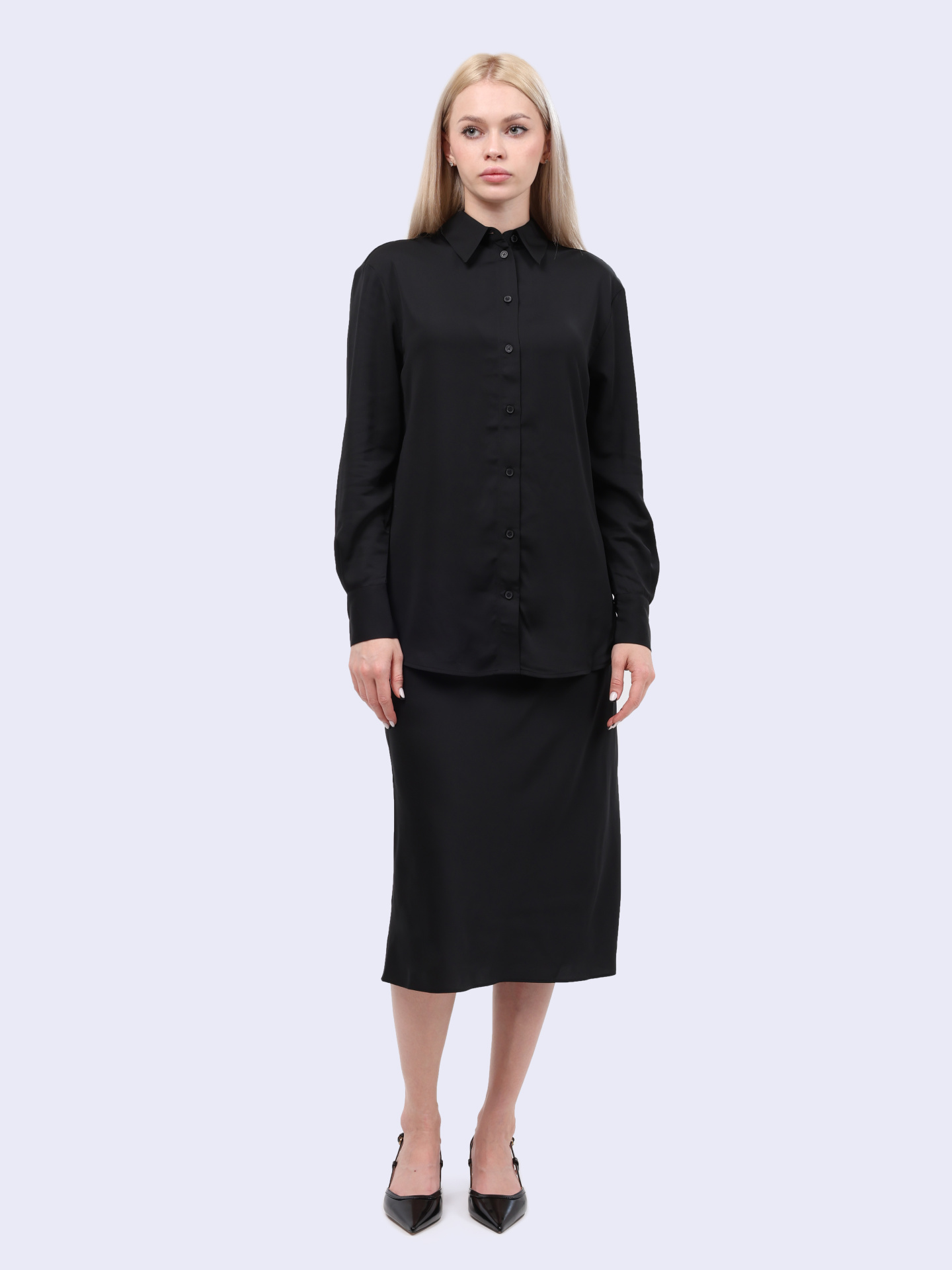 Юбка Calvin Klein K20K207308 BEH черная женская — купить в интернет-магазине Verdistore