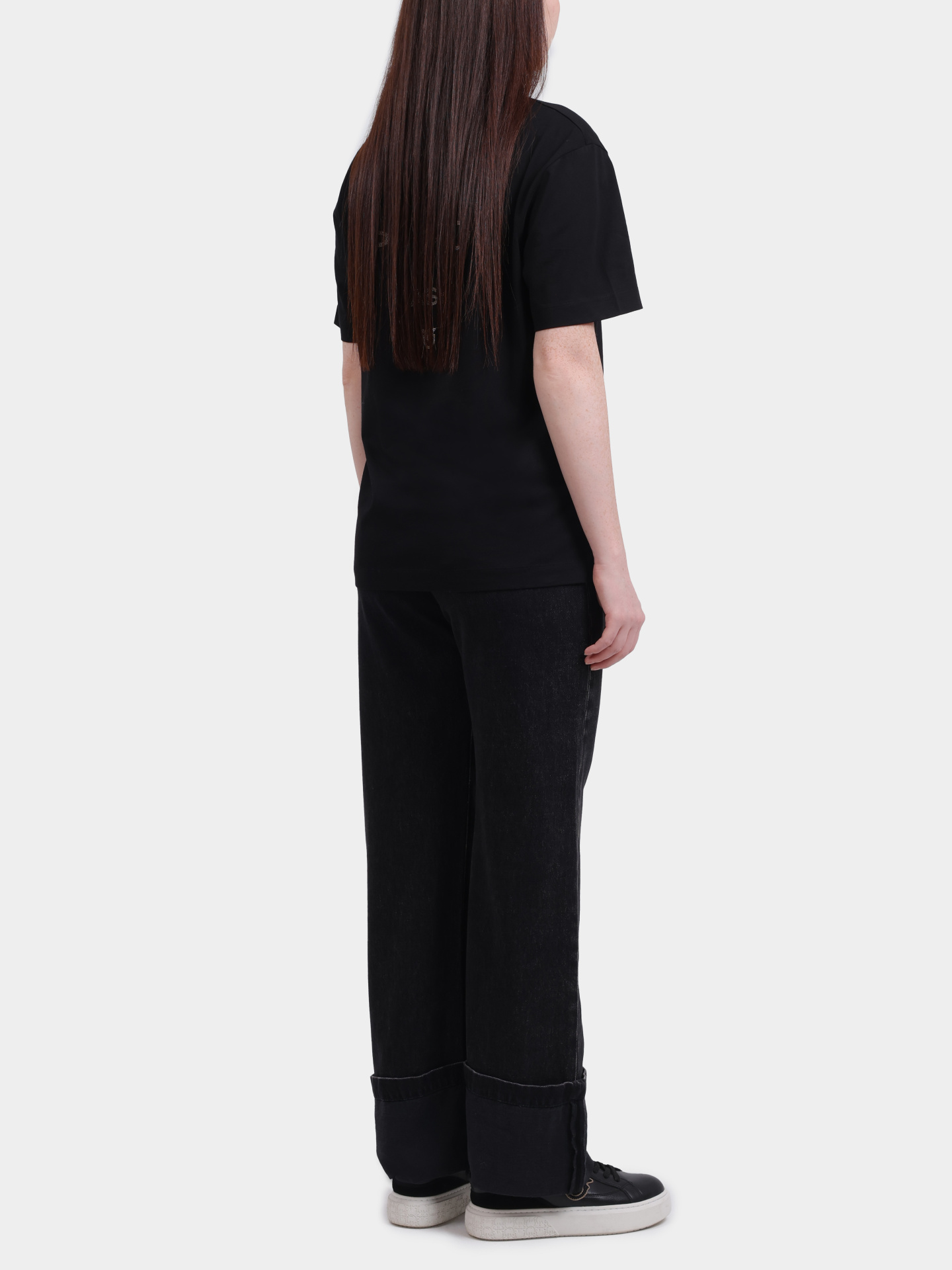 Джинсы Pinko 105541 A2RR PJ4 черные женские — купить в интернет-магазине Verdistore