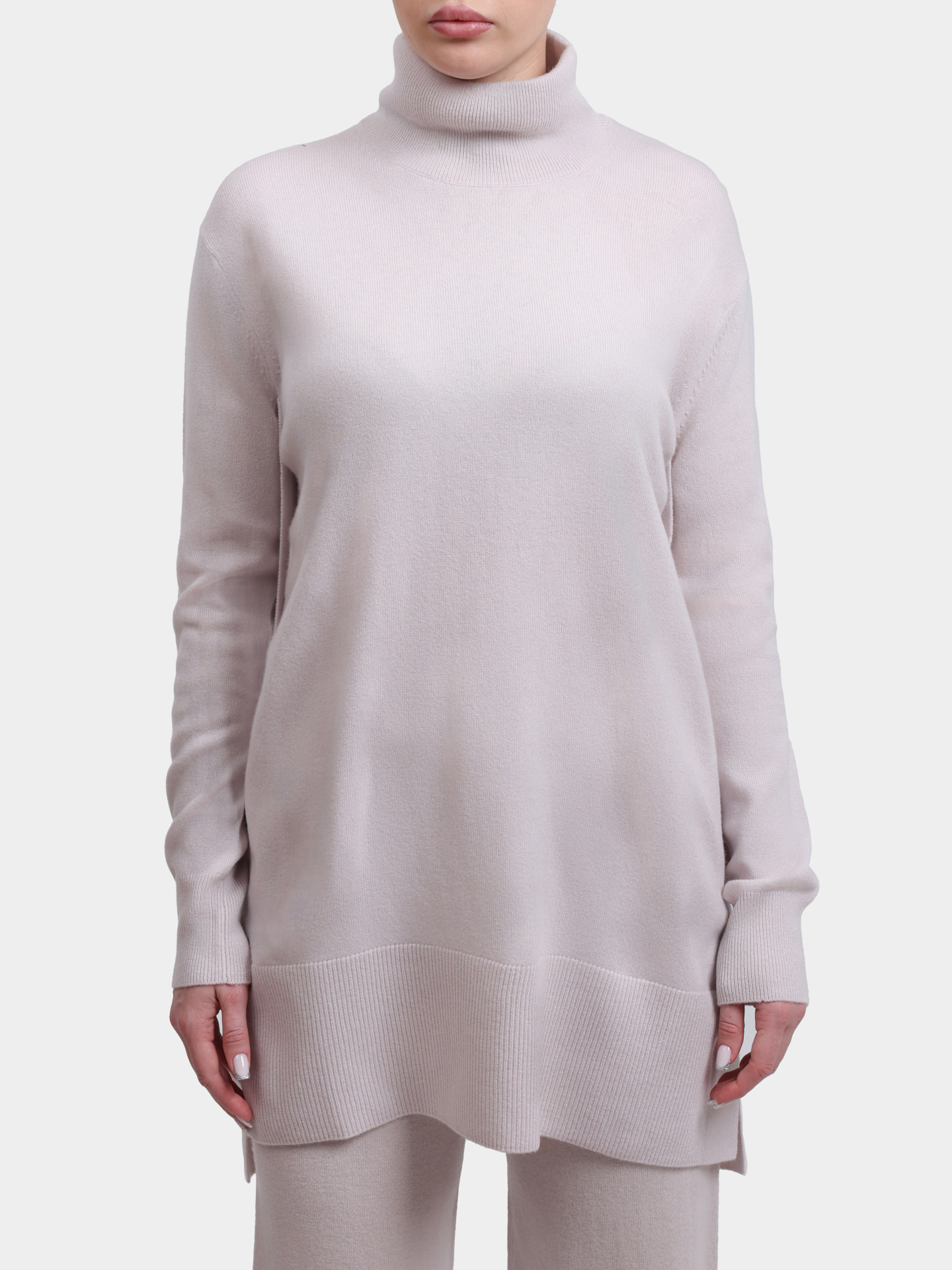 Джемпер Alpha Studio AD-4241G 2017 женский с разрезами — купить в интернет-магазине Verdistore