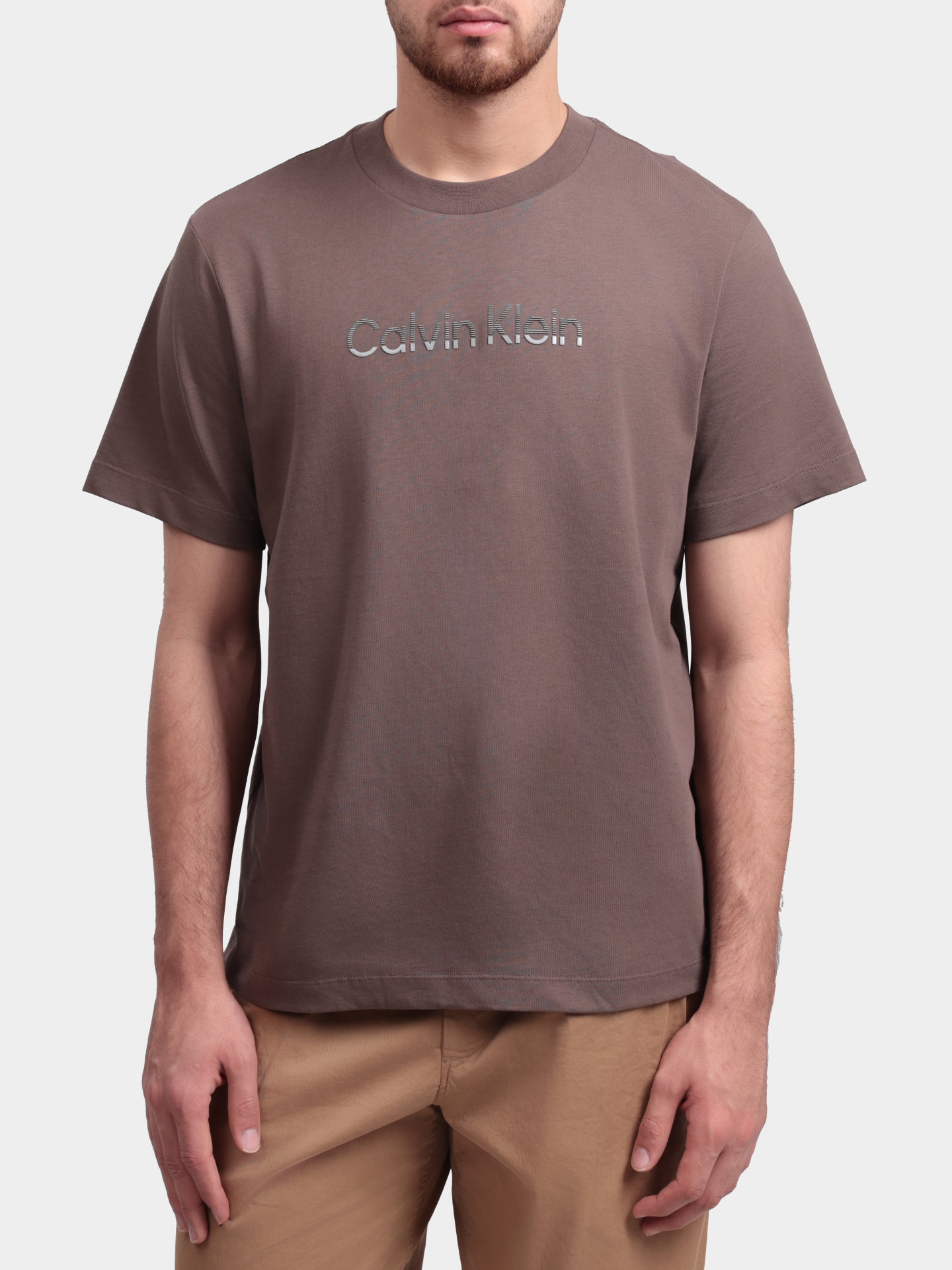 Футболка Calvin Klein LV04LF813G 9O9 хлопковая мужская — купить в интернет-магазине Verdistore