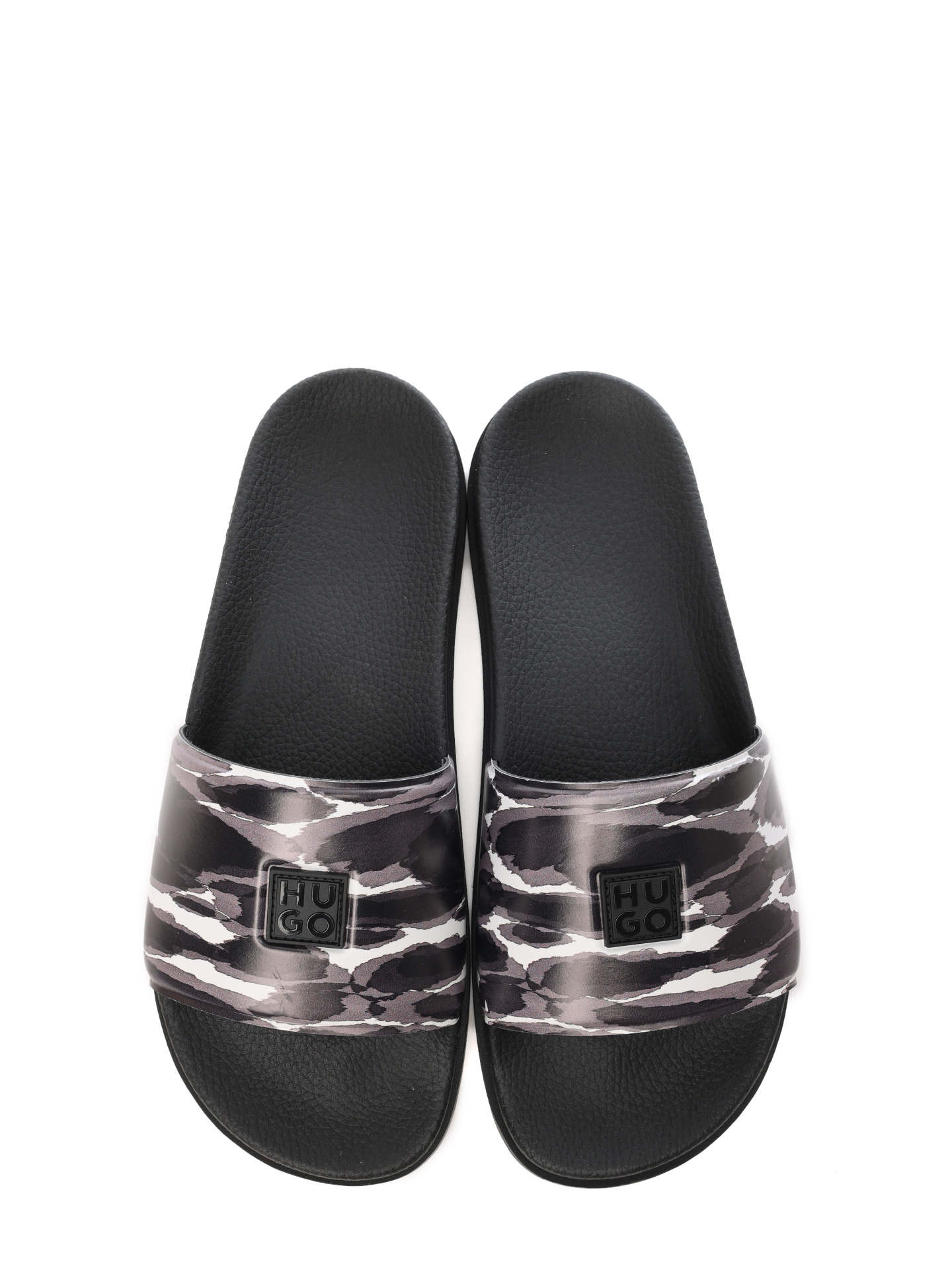 Шлепанцы с принтом на на союзке — купить в интернет-магазине Verdistore