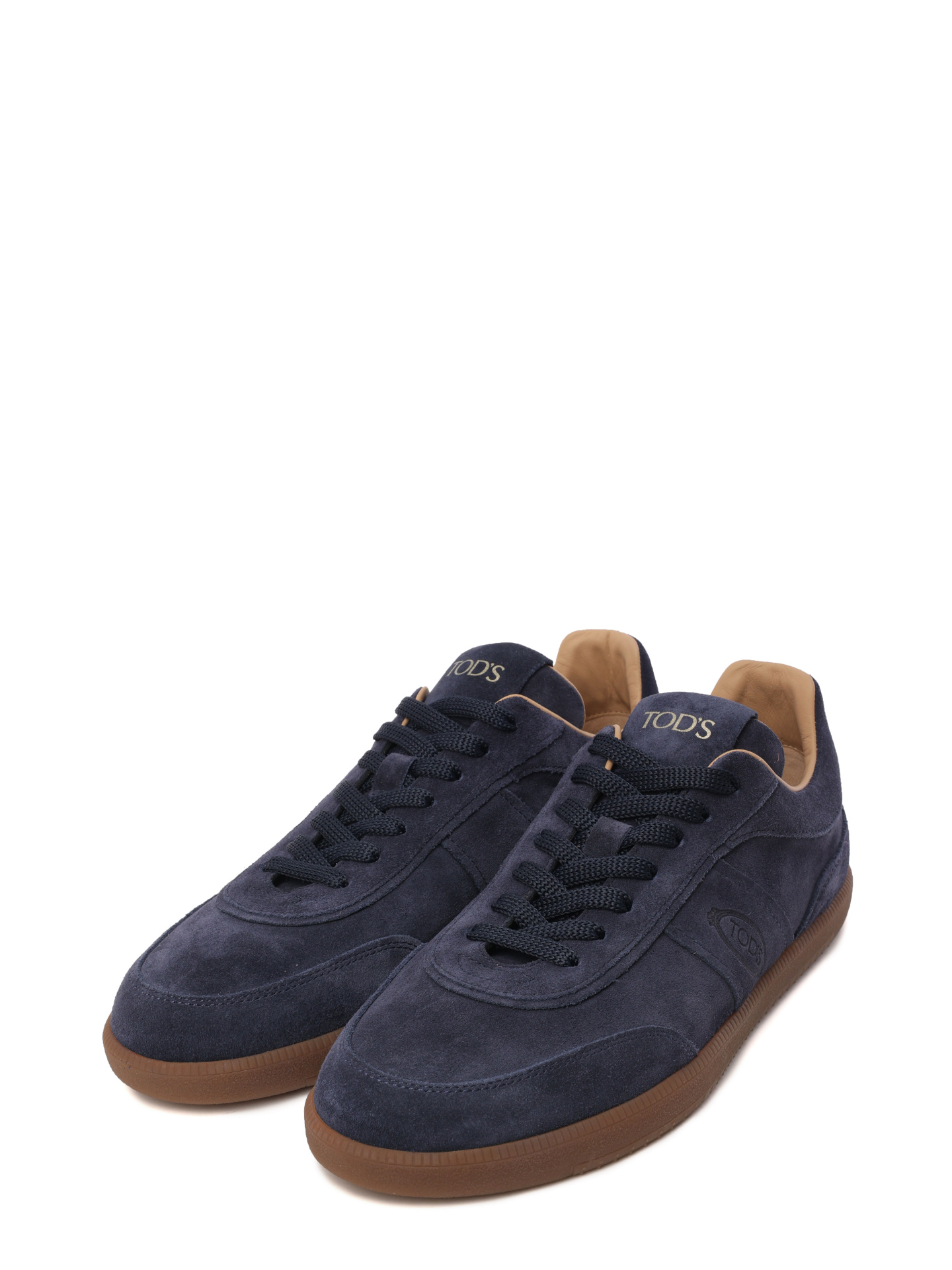 Кеды темно-синие на коричневой подошве  — купить в интернет-магазине Verdistore