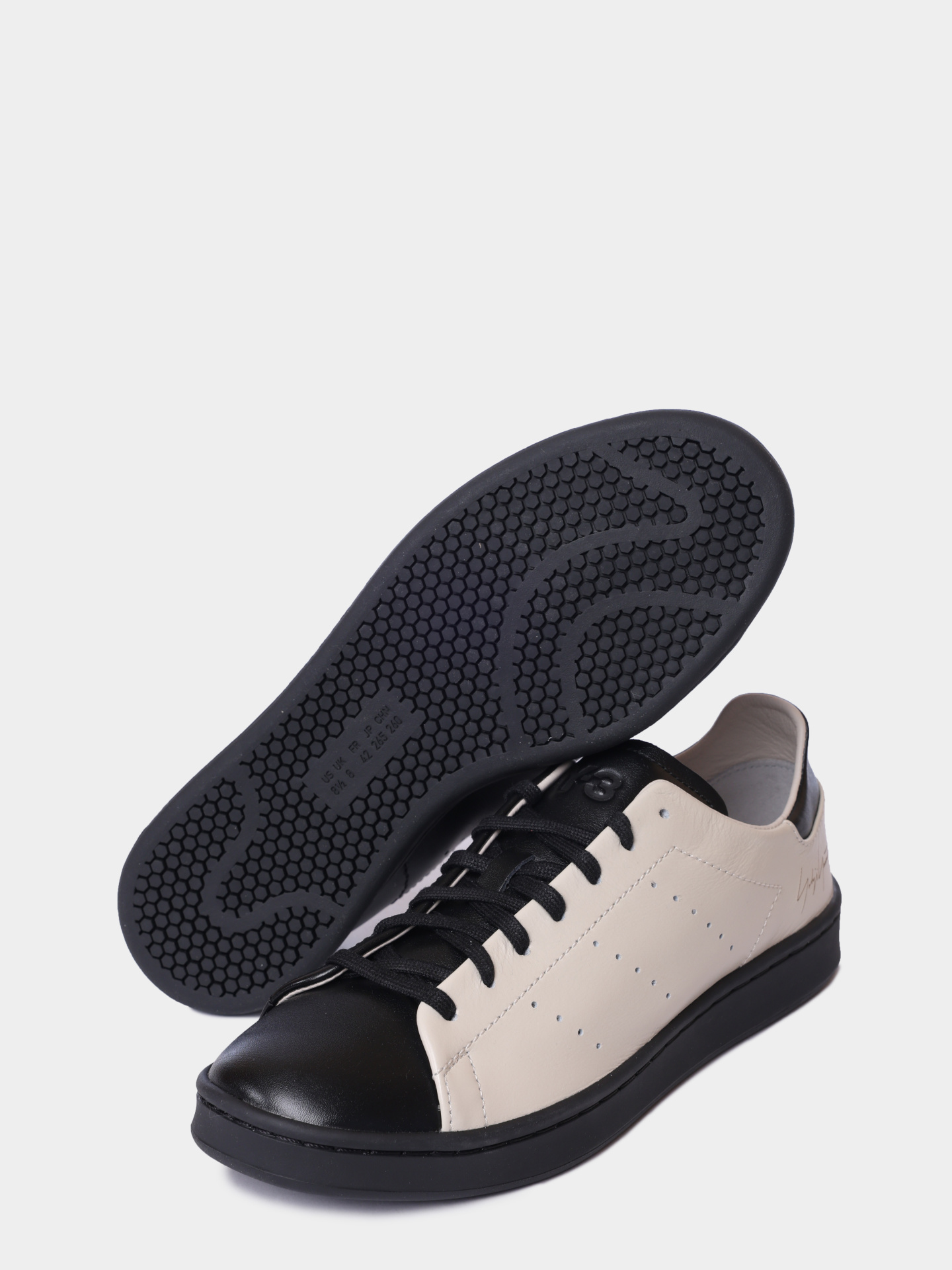 Кеды Y-3 IH5774 кожаные мужские — купить в интернет-магазине Verdistore