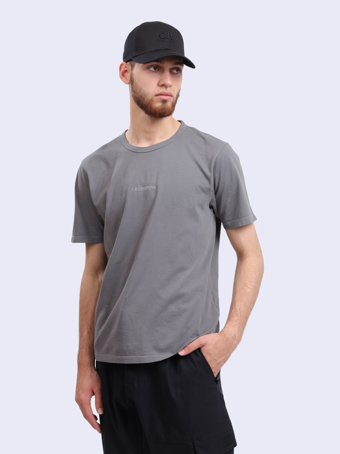 Футболка C.P. Company 18CMTS085A005431R 935 серая мужская — купить в интернет-магазине Verdistore