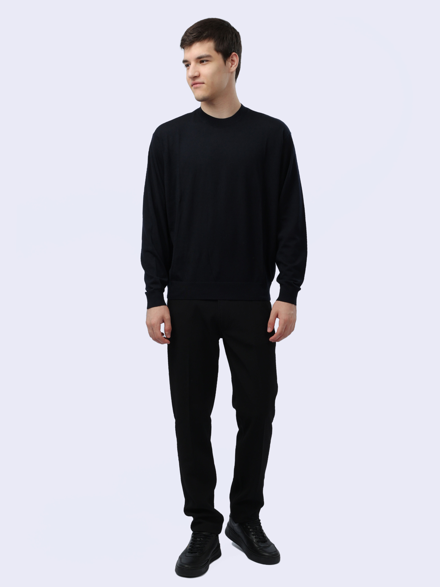 Джемпер Emporio Armani EM000048 AF10064 UB118 шерстяной мужской — купить в интернет-магазине Verdistore
