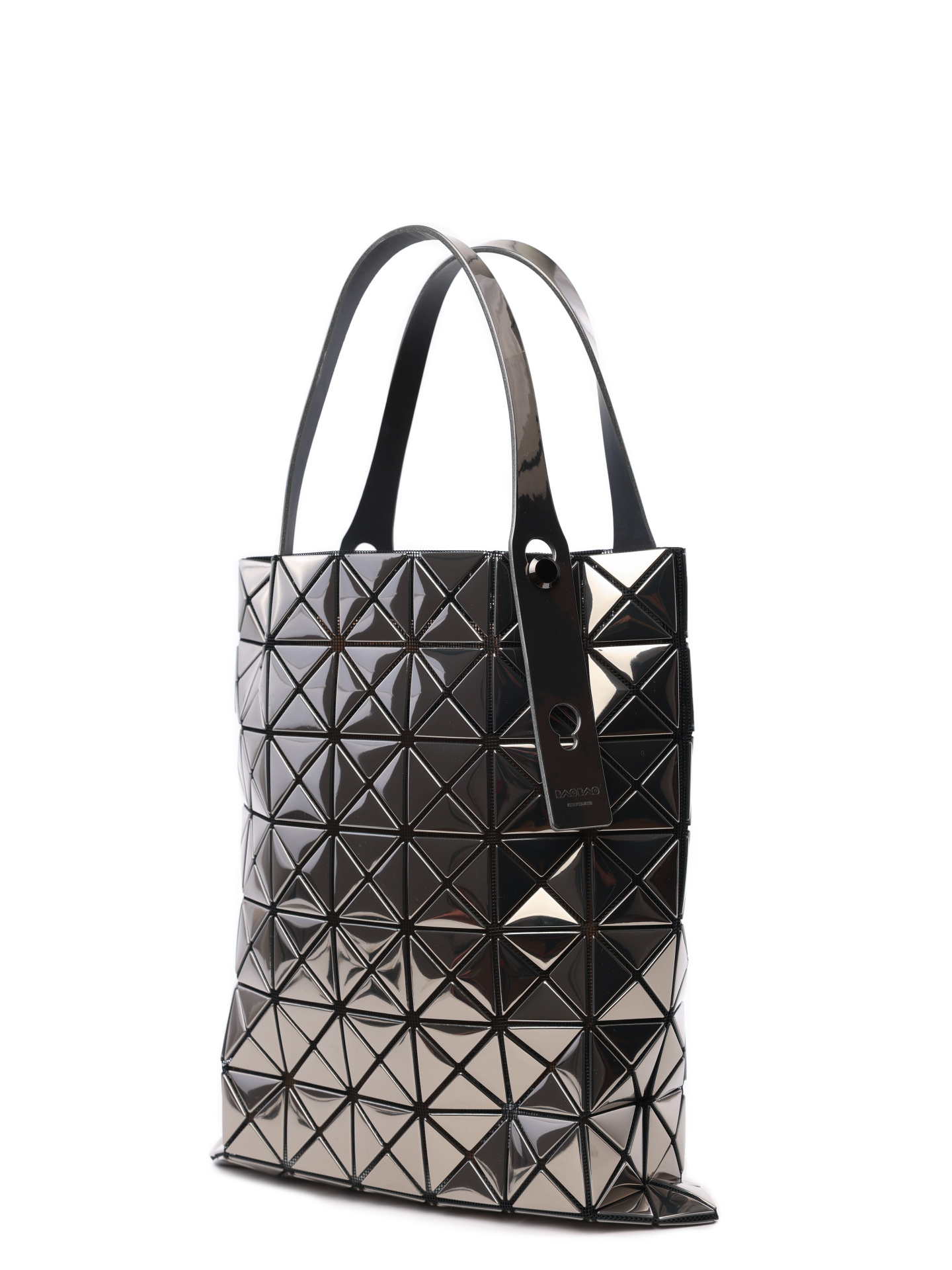 Сумка BAO BAO BB86AG124 серебристая женская — купить в интернет-магазине Verdistore