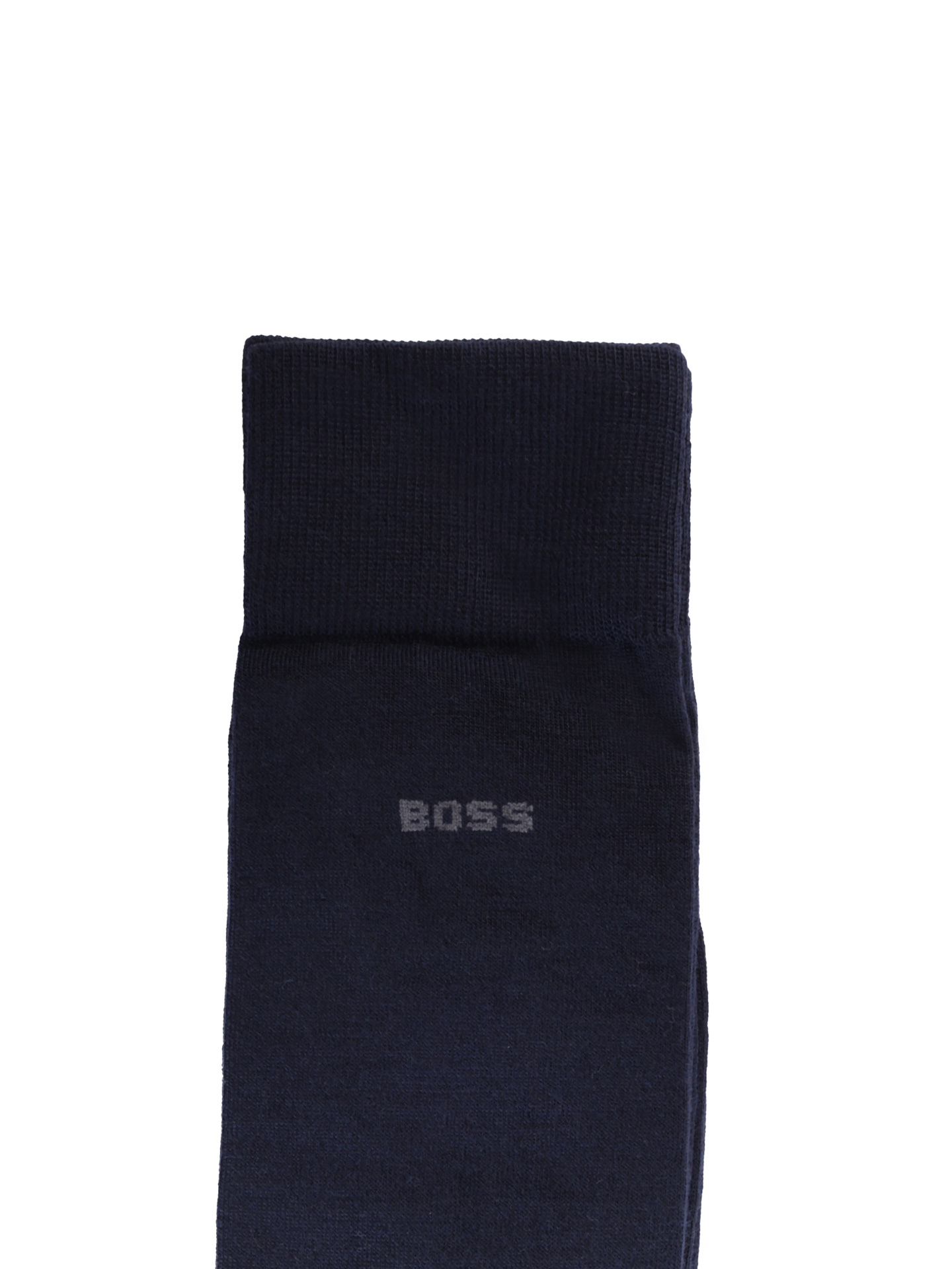 Носки Boss 50509431 401 темно-синие мужские из шерсти — купить в интернет-магазине Verdistore