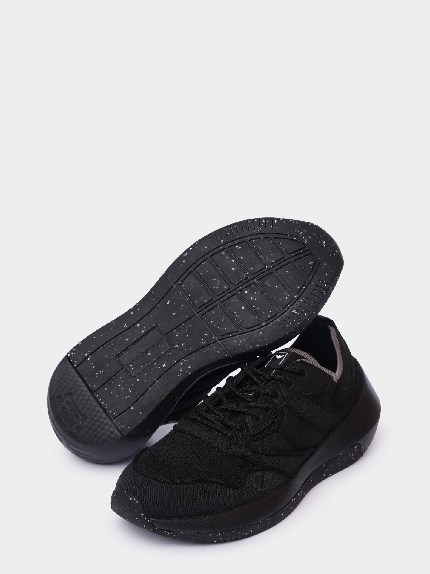 Кроссовки Emporio Armani EM003074 AF18220 FB039 текстильные мужские — купить в интернет-магазине Verdistore