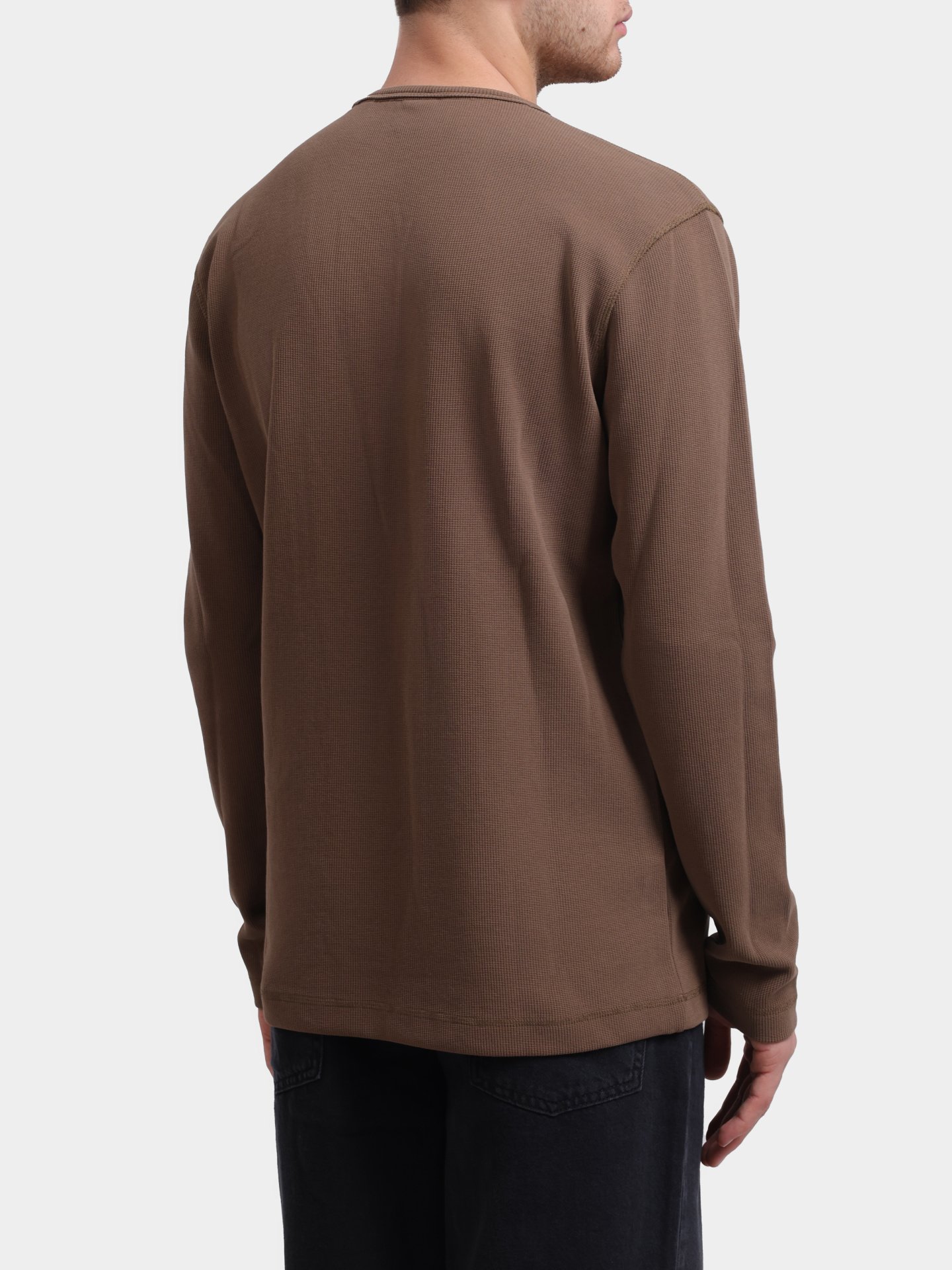 Лонгслив Tempesto 10262290 01 50520725 243 коричневый мужской — купить в интернет-магазине Verdistore