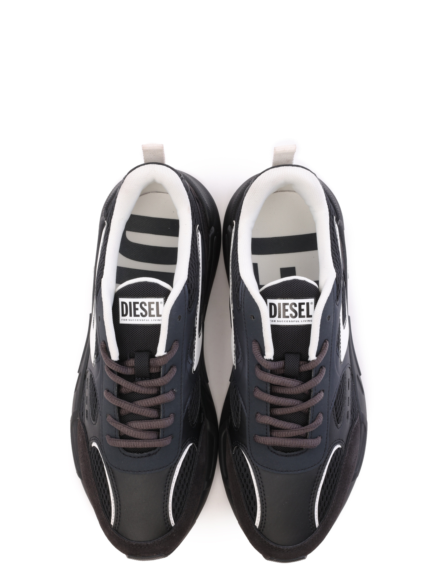 Кроссовки Diesel Y02868P4431H1532 комбинированные мужские — купить в интернет-магазине Verdistore
