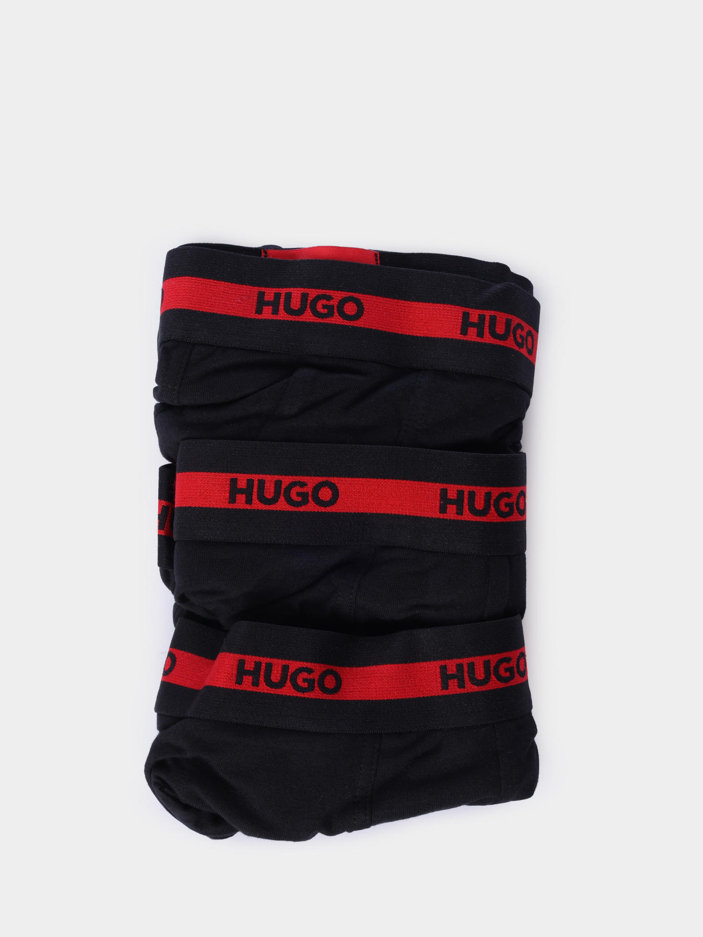Трусы комплект Hugo TRUNK TRIPLET PLANET черные мужские — купить в интернет-магазине Verdistore