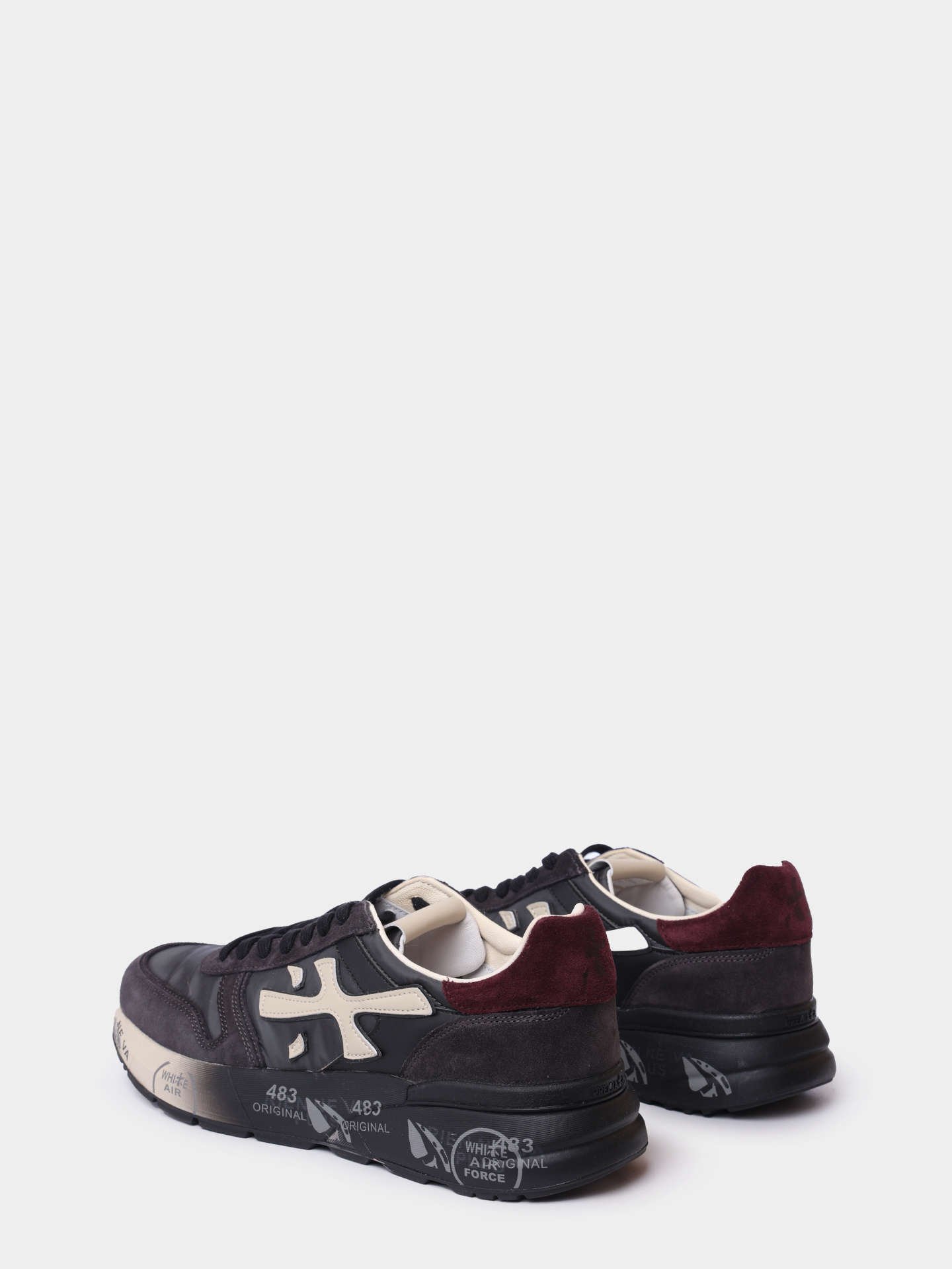 Кроссовки Premiata MICK VAR 7719 комбинированные мужские — купить в интернет-магазине Verdistore