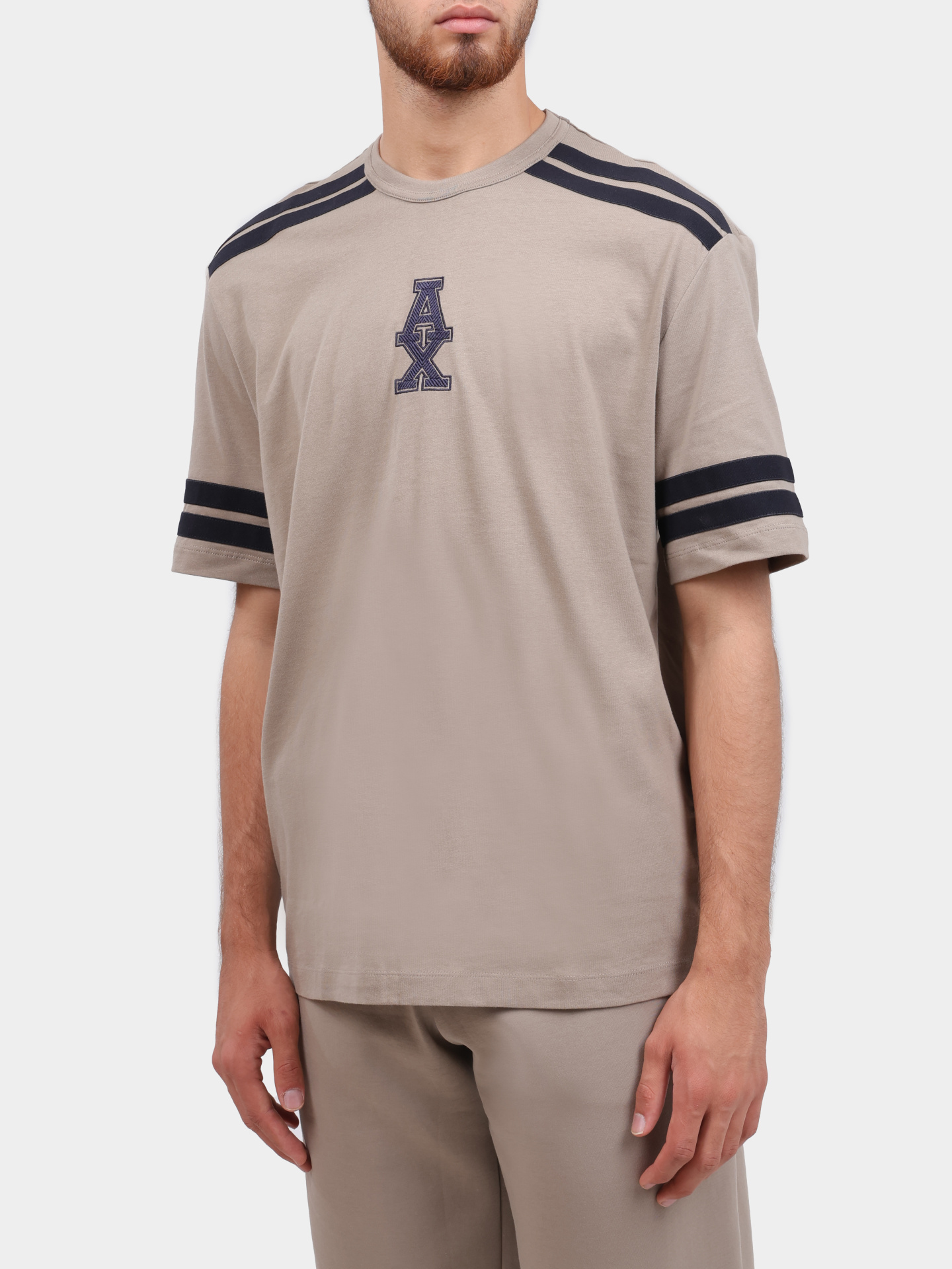 Футболка Armani Exchange XM000547 AF10362 U6167 хлопковая мужская — купить в интернет-магазине Verdistore