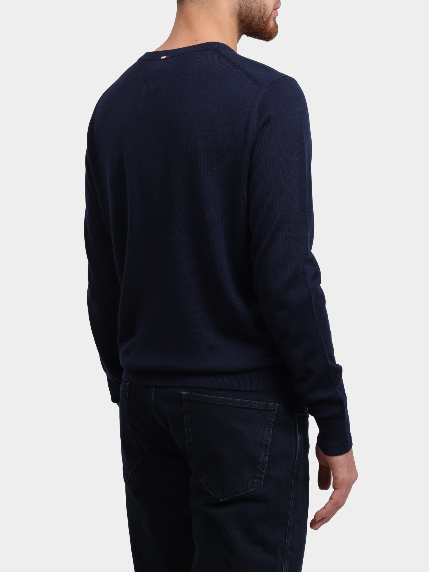 Джемпер Tommy Hilfiger MW0MW33128 DW5 шерстяной мужской — купить в интернет-магазине Verdistore