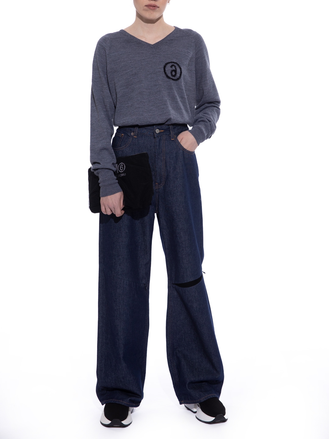 Пуловер с вышивкой — купить в интернет-магазине Verdistore