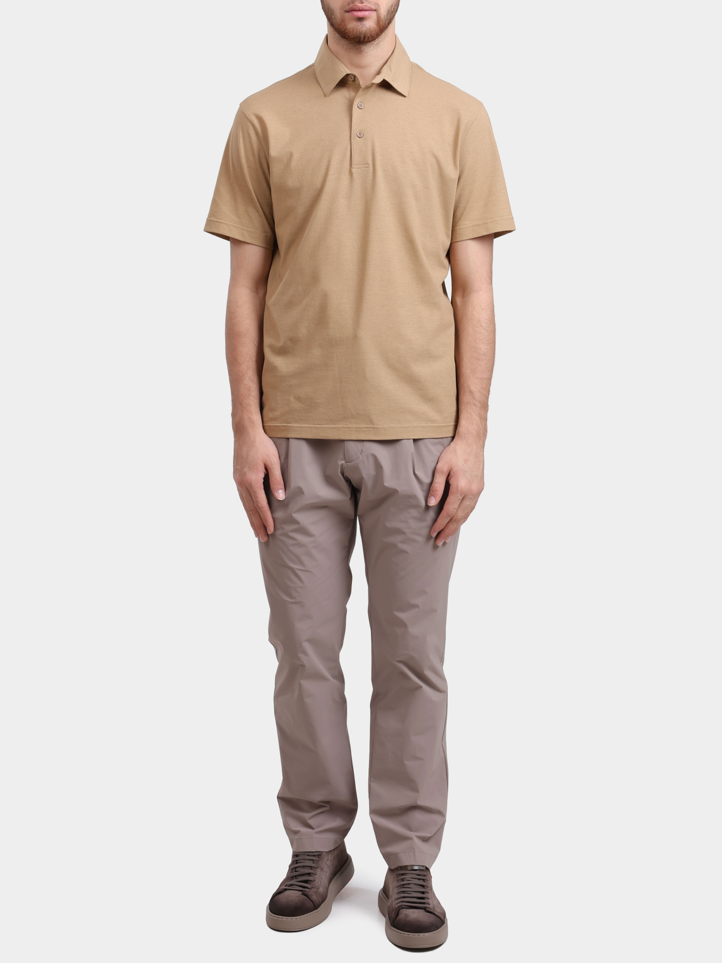 Поло Herno JPL00115U 52005 2113 хлопковое мужское — купить в интернет-магазине Verdistore