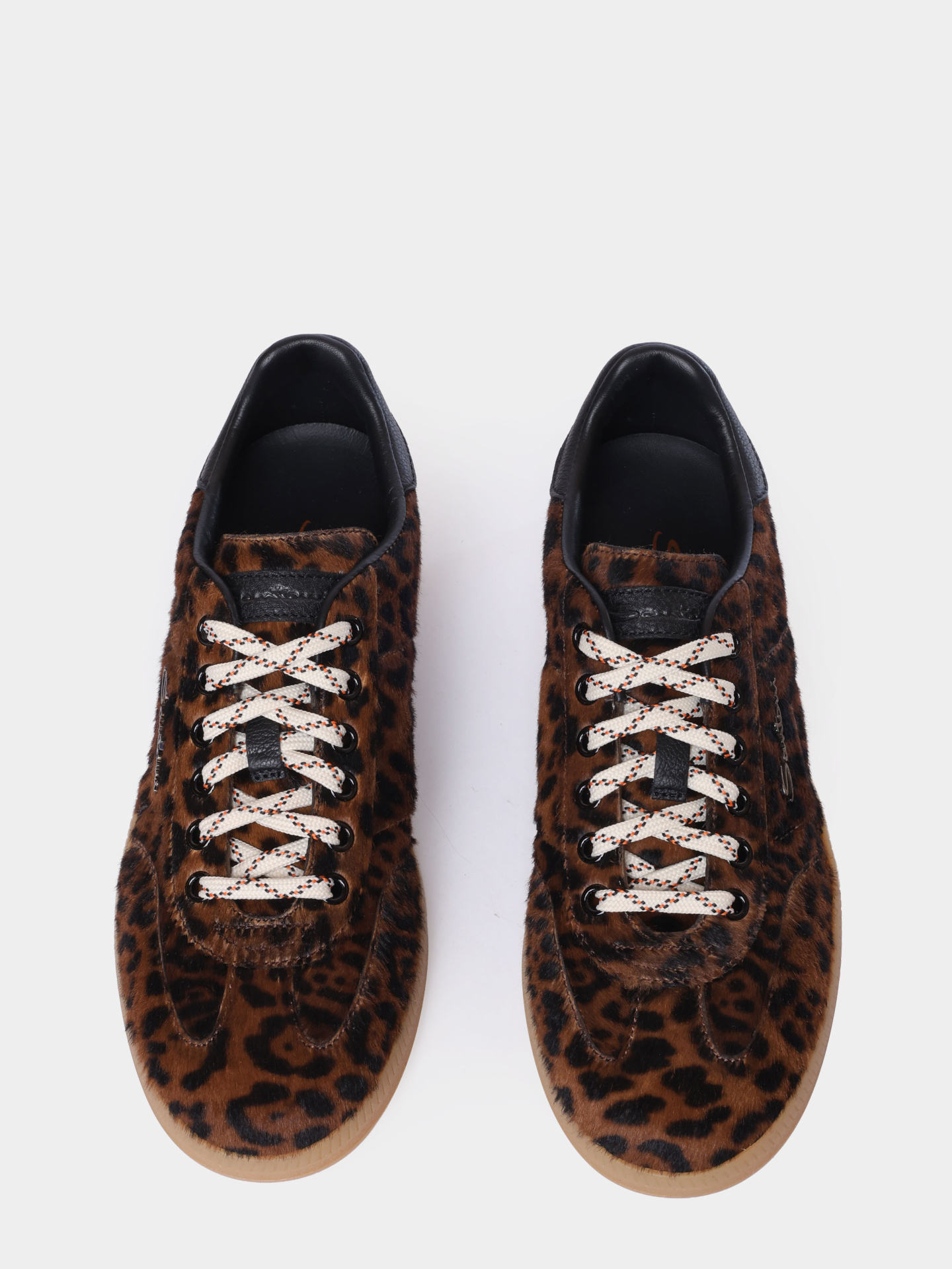 Кеды Santoni WBPG61425FARNWLEC40 леопардовые женские — купить в интернет-магазине Verdistore