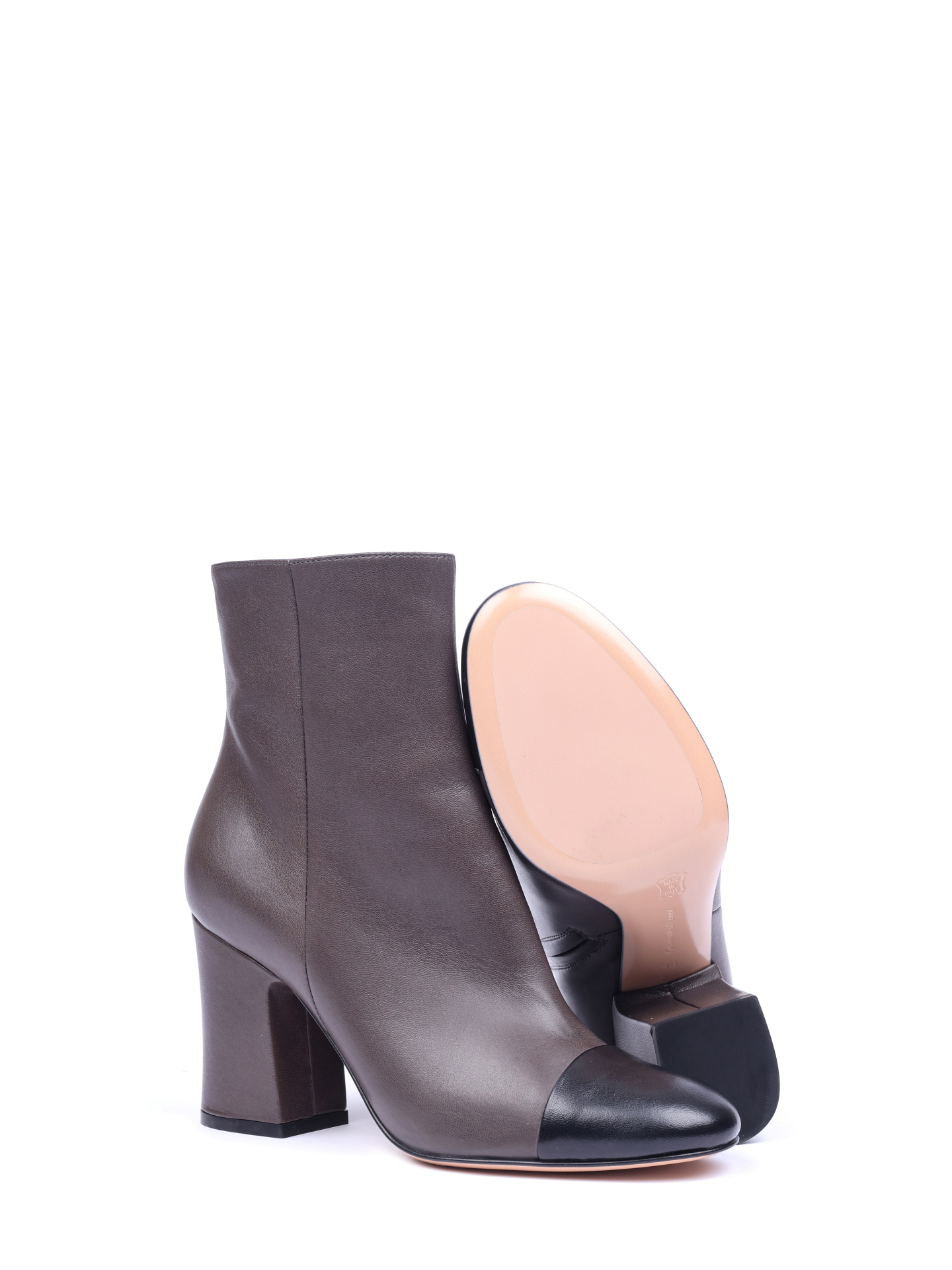 Ботильоны Gianvito Rossi 70456 кожаные женские — купить в интернет-магазине Verdistore