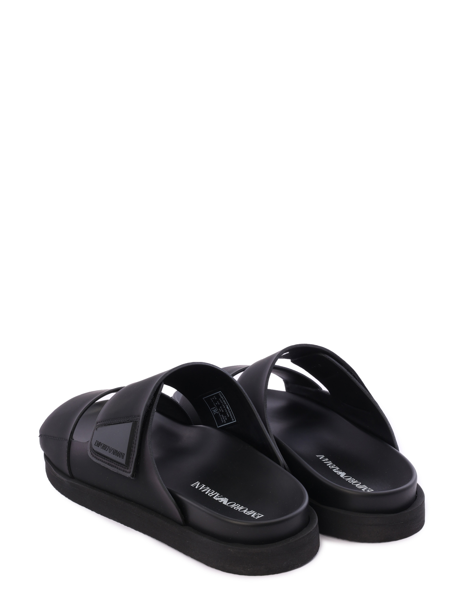 Шлепанцы маччивные мягкие с двумя широкими перемычками — купить в интернет-магазине Verdistore